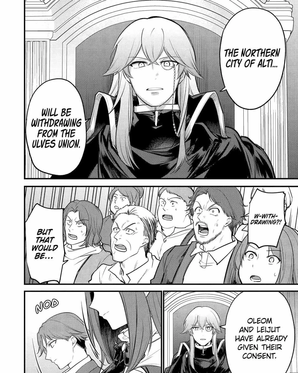Tensai Ouji no Akaji Kokka Saisei Jutsu – Souda, Baikoku Shiyou Chapter 240 page 12 - 