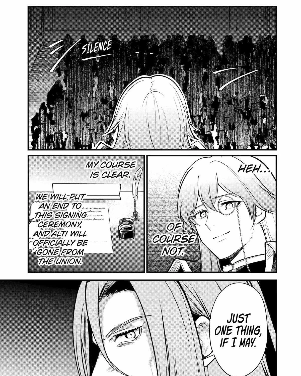 Tensai Ouji no Akaji Kokka Saisei Jutsu – Souda, Baikoku Shiyou Chapter 240 page 18 - 