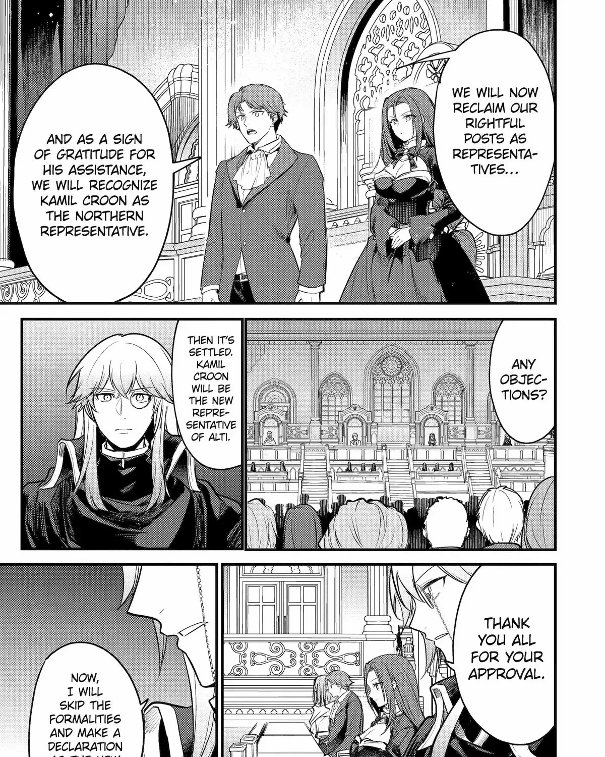 Tensai Ouji no Akaji Kokka Saisei Jutsu – Souda, Baikoku Shiyou Chapter 240 page 10 - 
