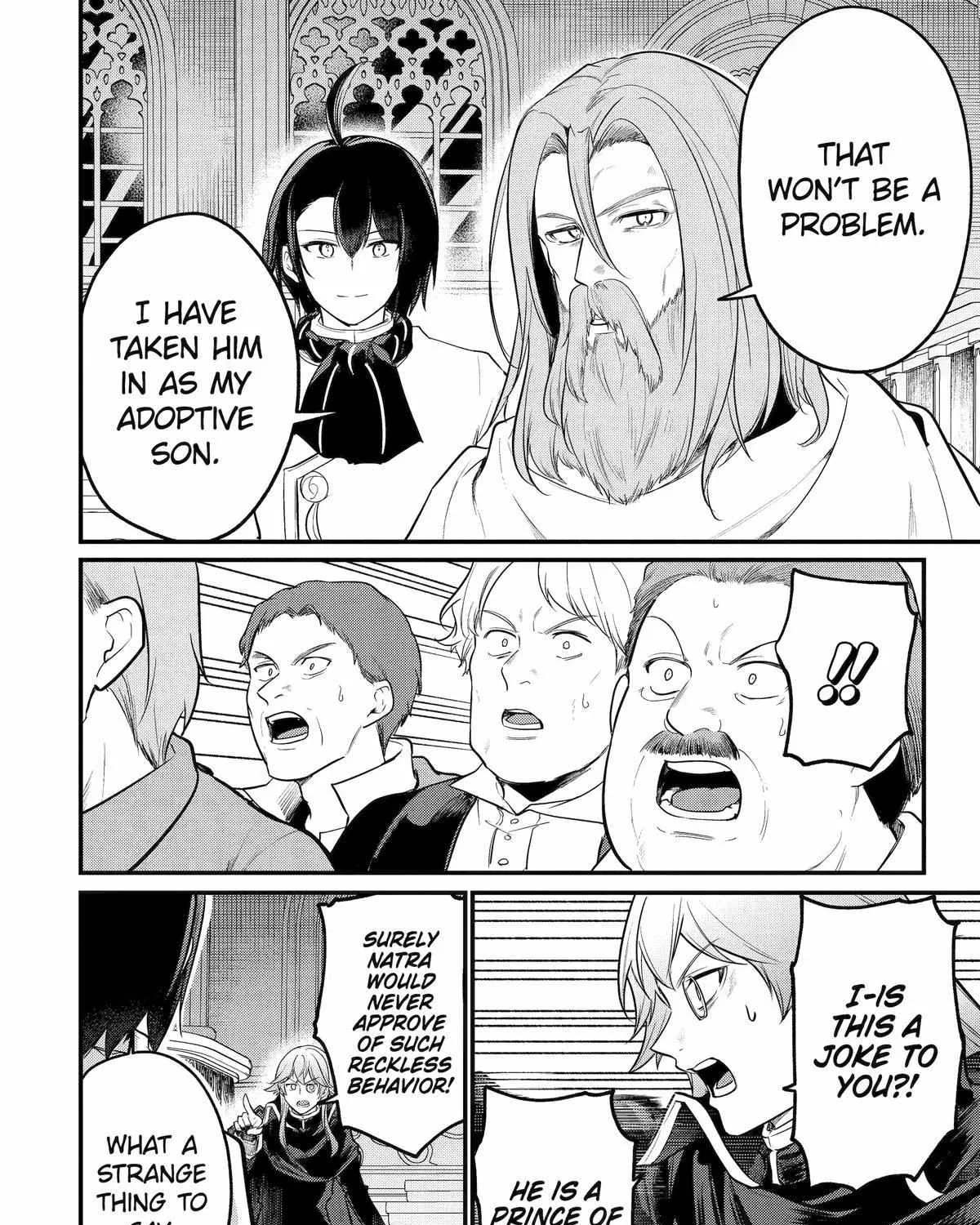 Tensai Ouji no Akaji Kokka Saisei Jutsu – Souda, Baikoku Shiyou Chapter 241 page 1 - 