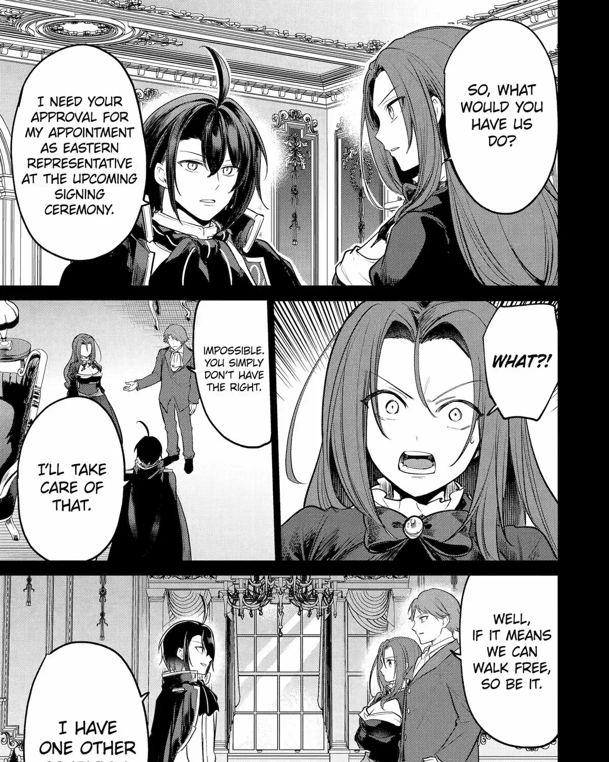 Tensai Ouji no Akaji Kokka Saisei Jutsu – Souda, Baikoku Shiyou Chapter 241 page 13 - 