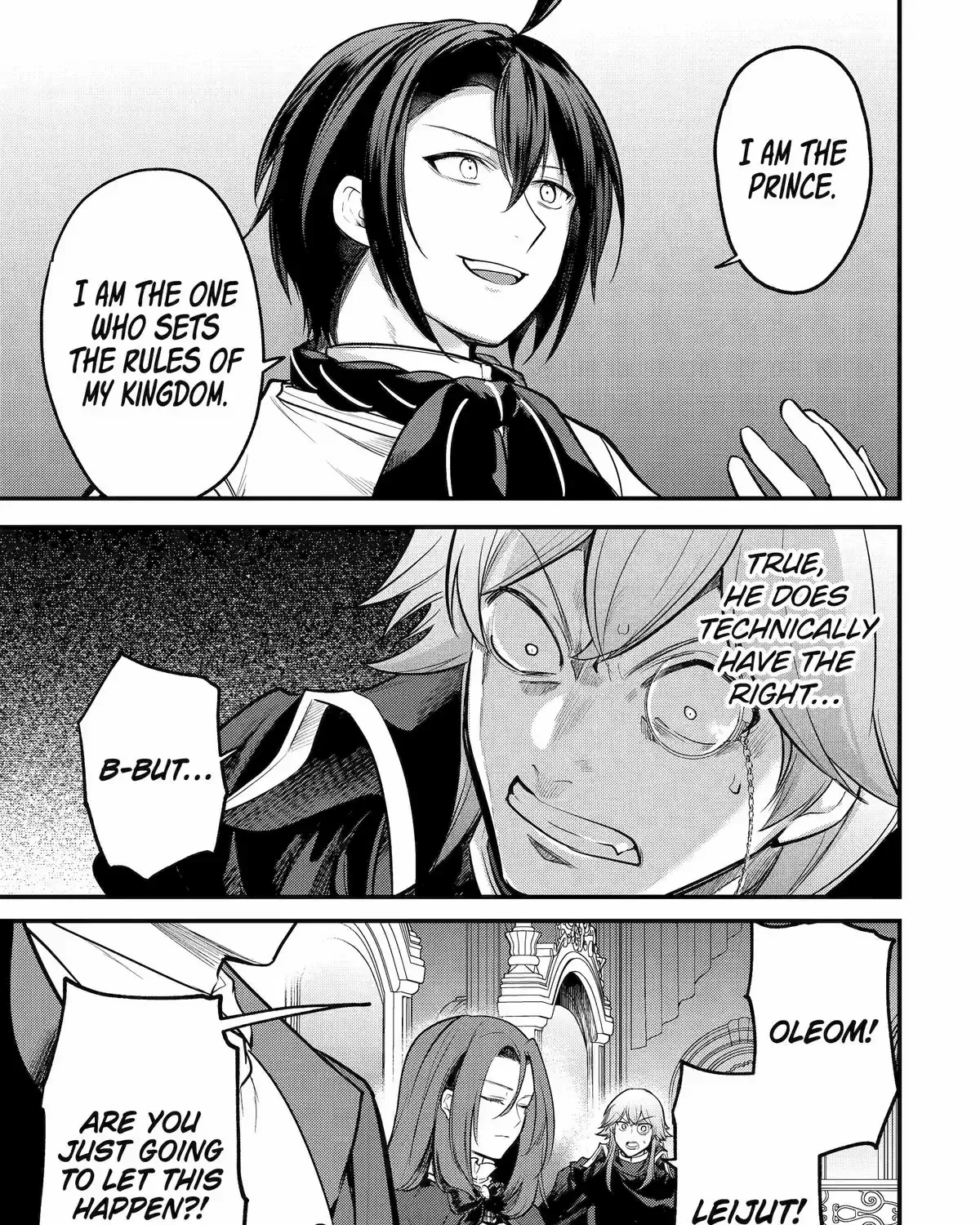 Tensai Ouji no Akaji Kokka Saisei Jutsu – Souda, Baikoku Shiyou Chapter 241 page 5 - 