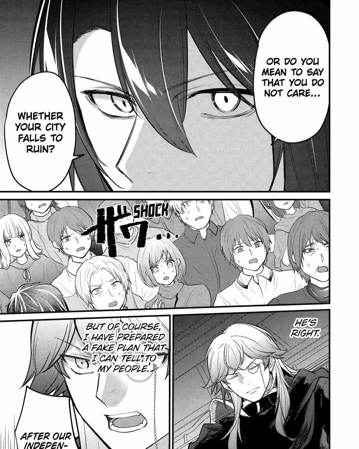 Tensai Ouji no Akaji Kokka Saisei Jutsu – Souda, Baikoku Shiyou Chapter 242 page 17 - 