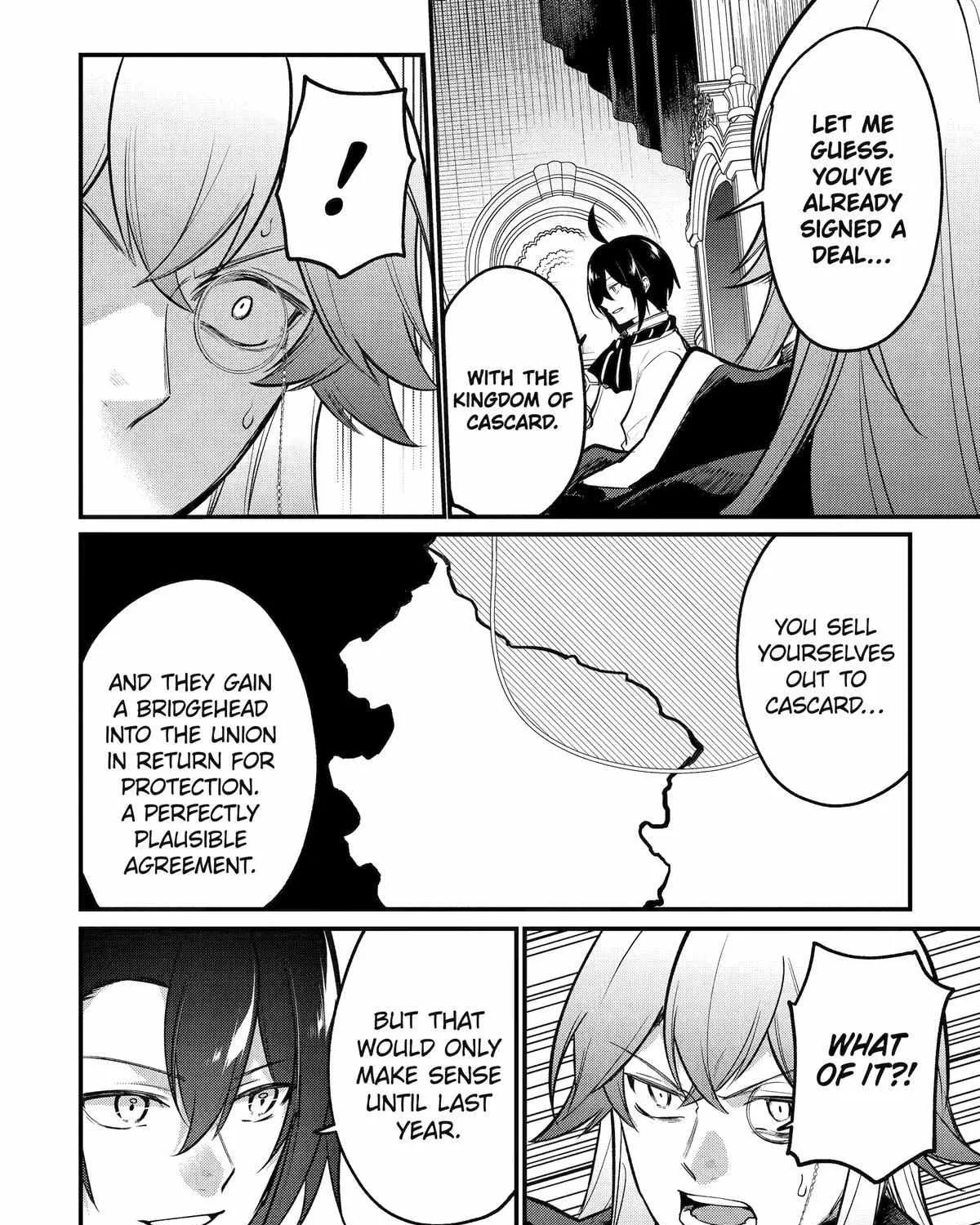 Tensai Ouji no Akaji Kokka Saisei Jutsu – Souda, Baikoku Shiyou Chapter 242 page 19 - 