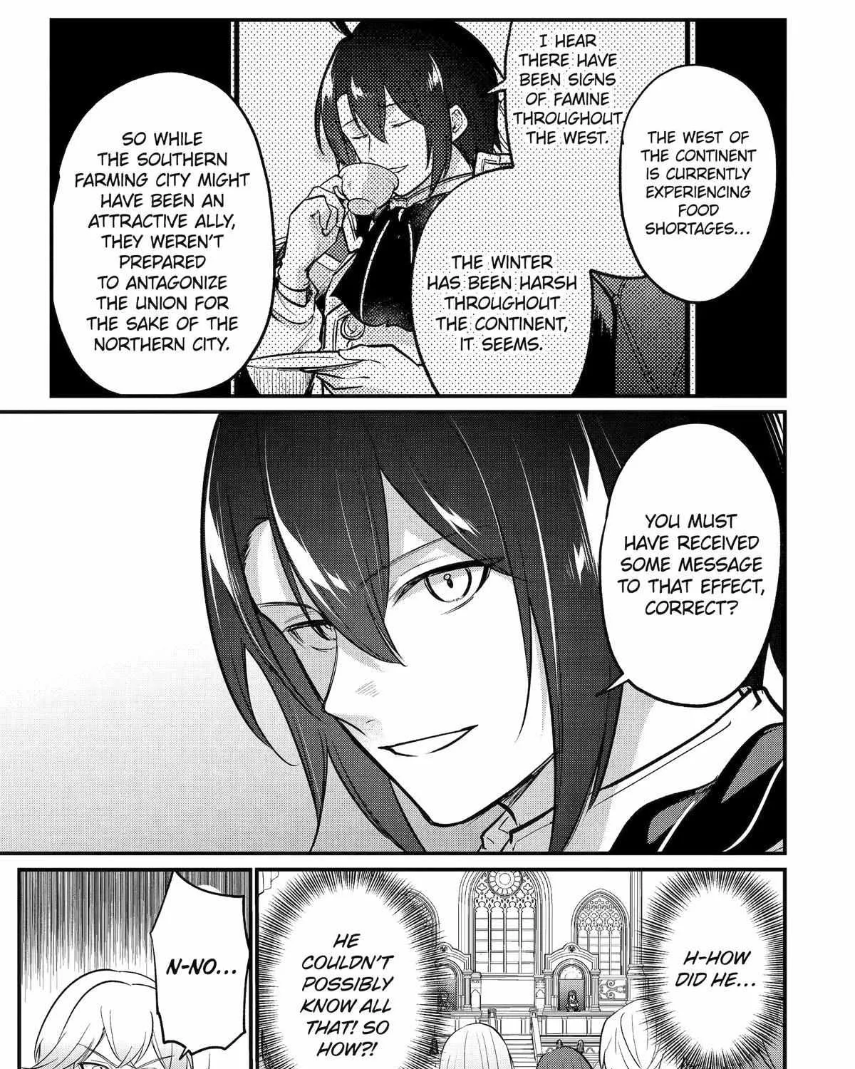 Tensai Ouji no Akaji Kokka Saisei Jutsu – Souda, Baikoku Shiyou Chapter 242 page 21 - 
