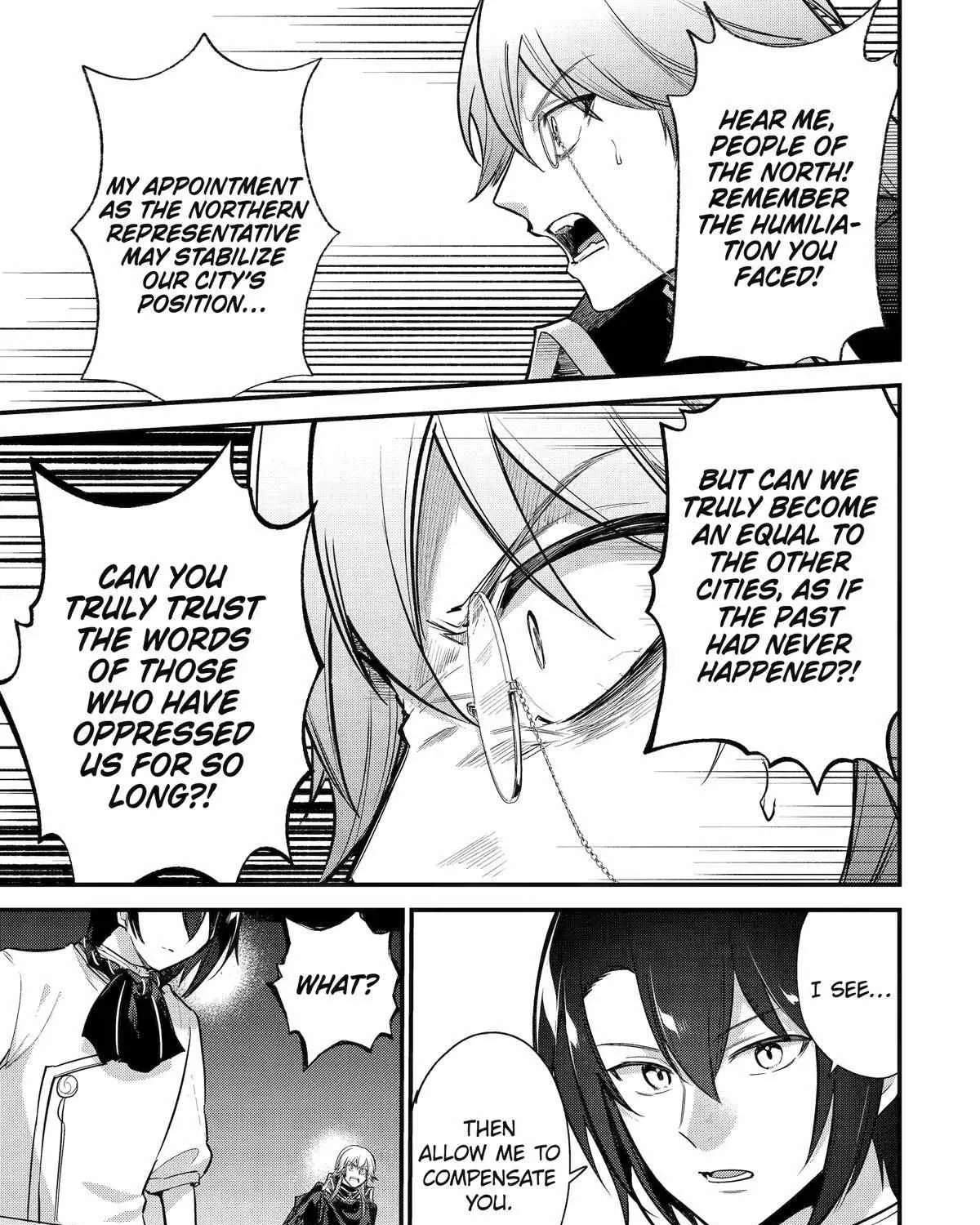 Tensai Ouji no Akaji Kokka Saisei Jutsu – Souda, Baikoku Shiyou Chapter 243 page 1 - 