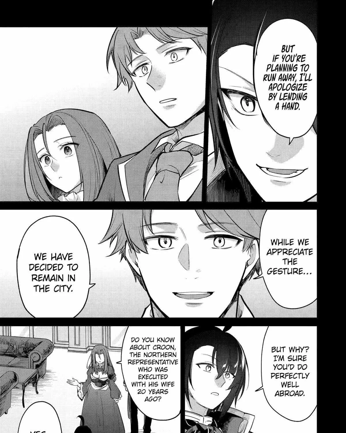 Tensai Ouji no Akaji Kokka Saisei Jutsu – Souda, Baikoku Shiyou Chapter 243 page 21 - 
