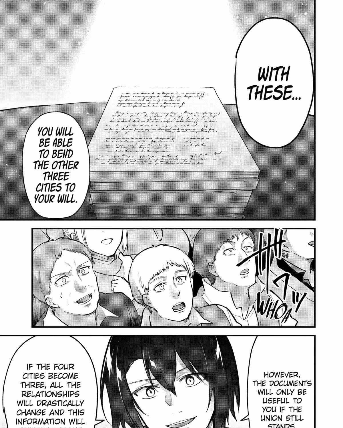 Tensai Ouji no Akaji Kokka Saisei Jutsu – Souda, Baikoku Shiyou Chapter 243 page 5 - 