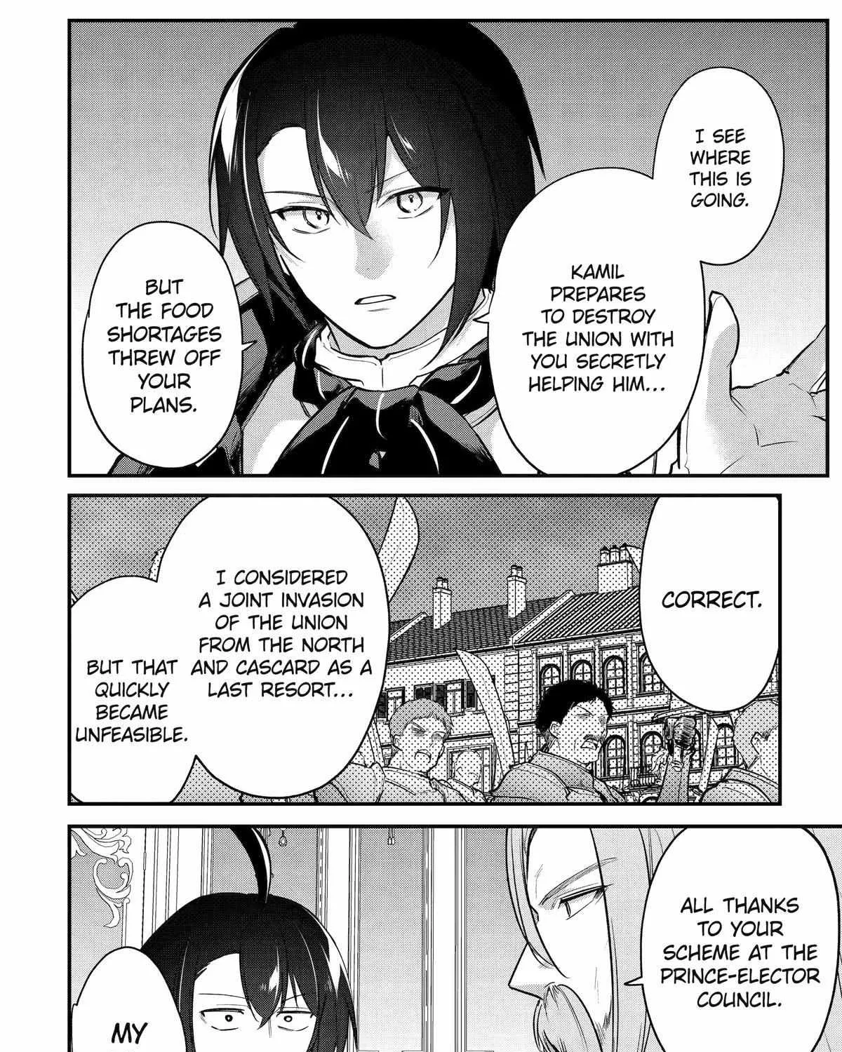 Tensai Ouji no Akaji Kokka Saisei Jutsu – Souda, Baikoku Shiyou Chapter 244 page 16 - 