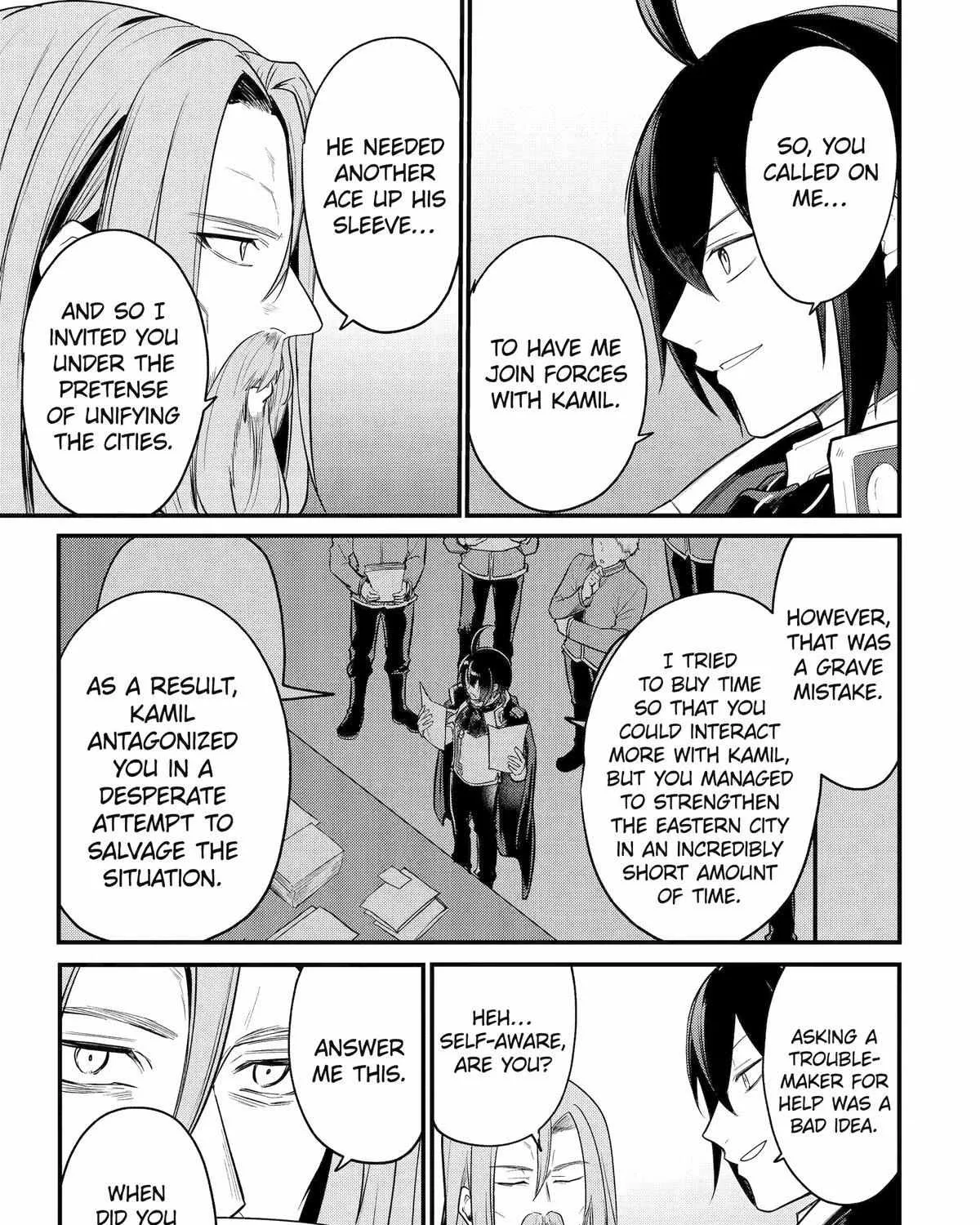 Tensai Ouji no Akaji Kokka Saisei Jutsu – Souda, Baikoku Shiyou Chapter 244 page 18 - 