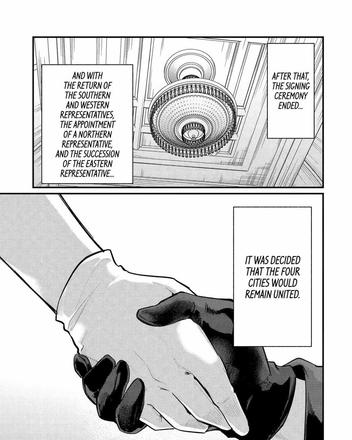 Tensai Ouji no Akaji Kokka Saisei Jutsu – Souda, Baikoku Shiyou Chapter 244 page 6 - 