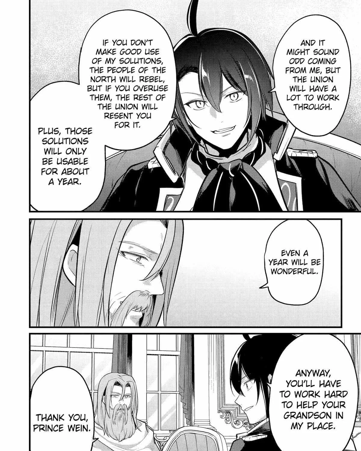 Tensai Ouji no Akaji Kokka Saisei Jutsu – Souda, Baikoku Shiyou Chapter 245 page 8 - 