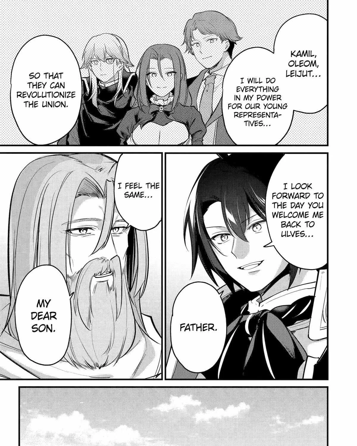 Tensai Ouji no Akaji Kokka Saisei Jutsu – Souda, Baikoku Shiyou Chapter 245 page 10 - 