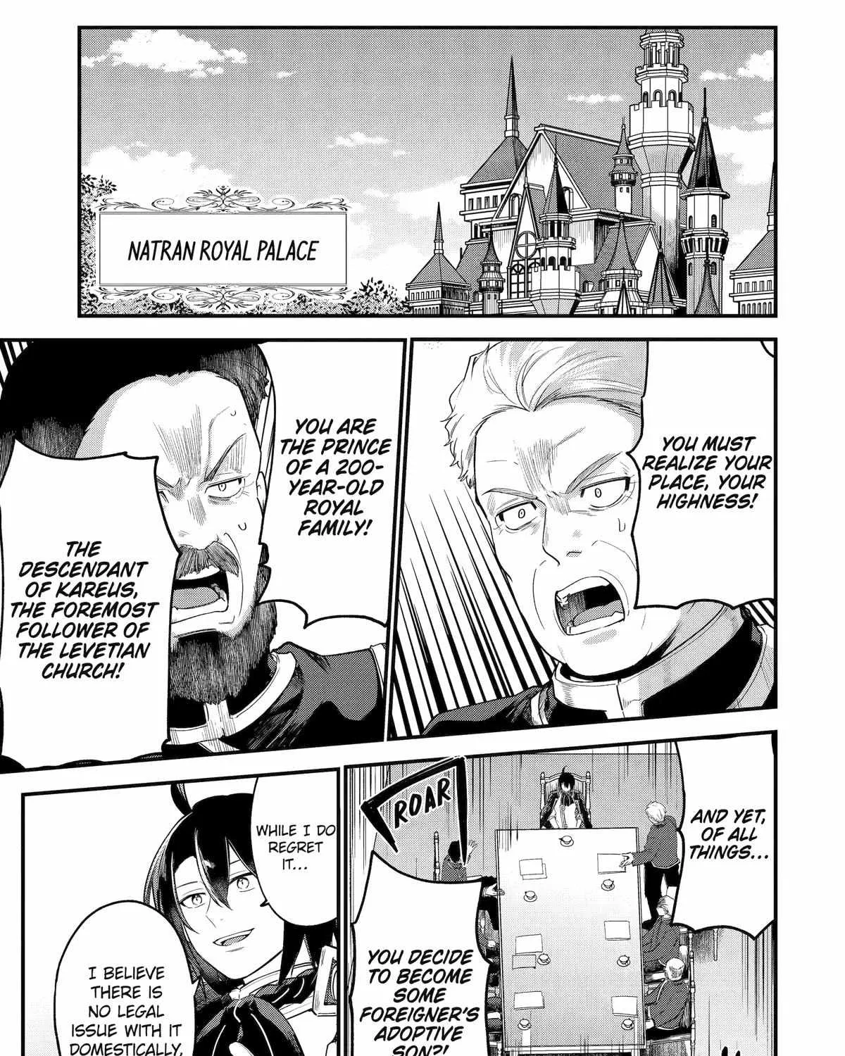 Tensai Ouji no Akaji Kokka Saisei Jutsu – Souda, Baikoku Shiyou Chapter 246 page 1 - 