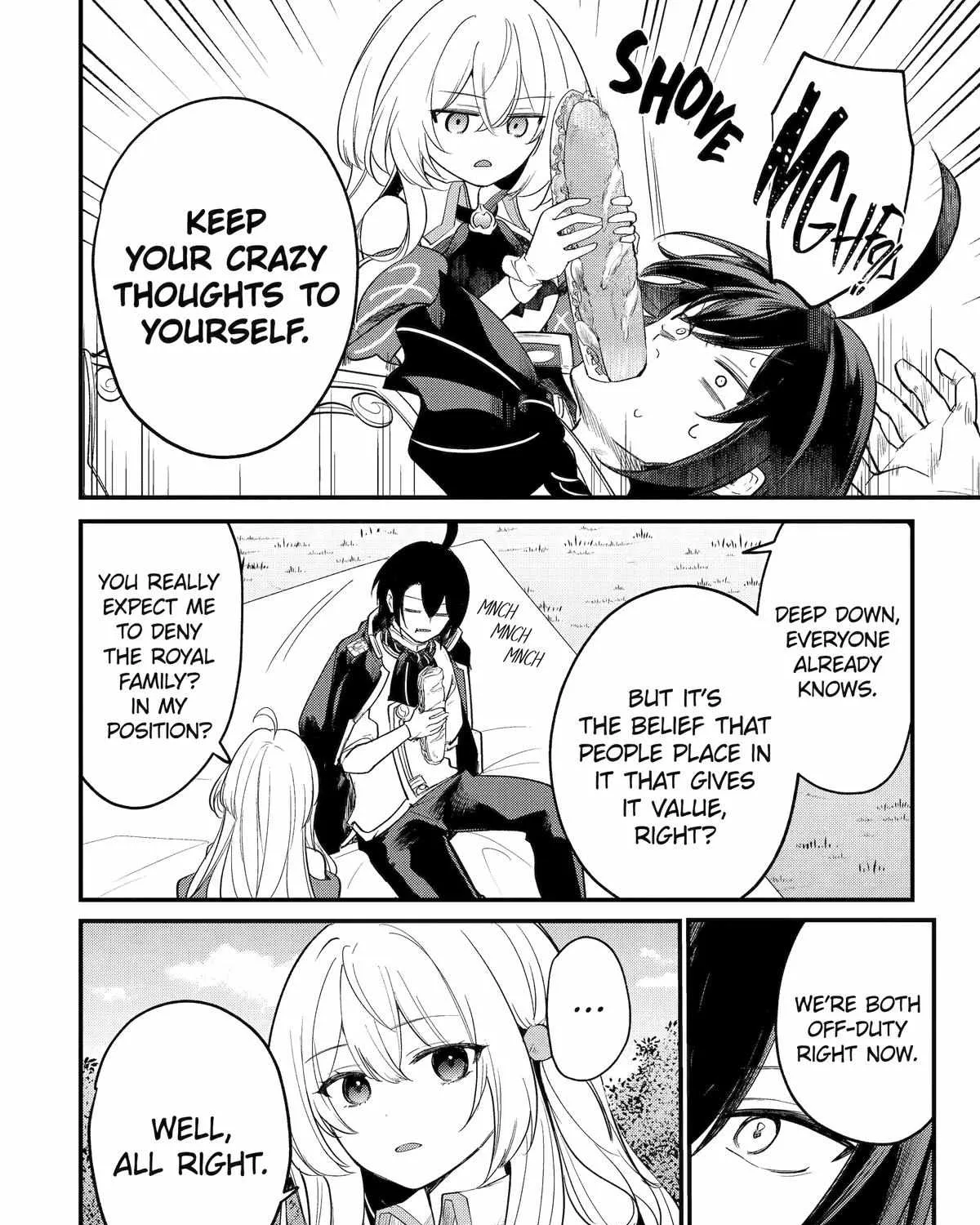 Tensai Ouji no Akaji Kokka Saisei Jutsu – Souda, Baikoku Shiyou Chapter 246 page 11 - 