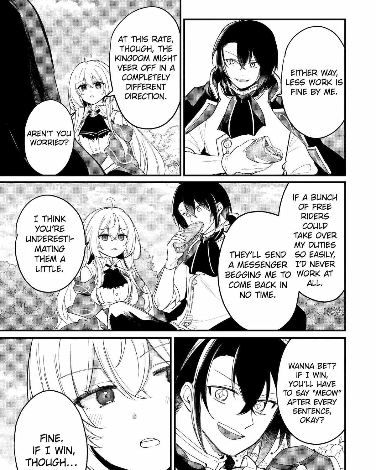 Tensai Ouji no Akaji Kokka Saisei Jutsu – Souda, Baikoku Shiyou Chapter 246 page 13 - 