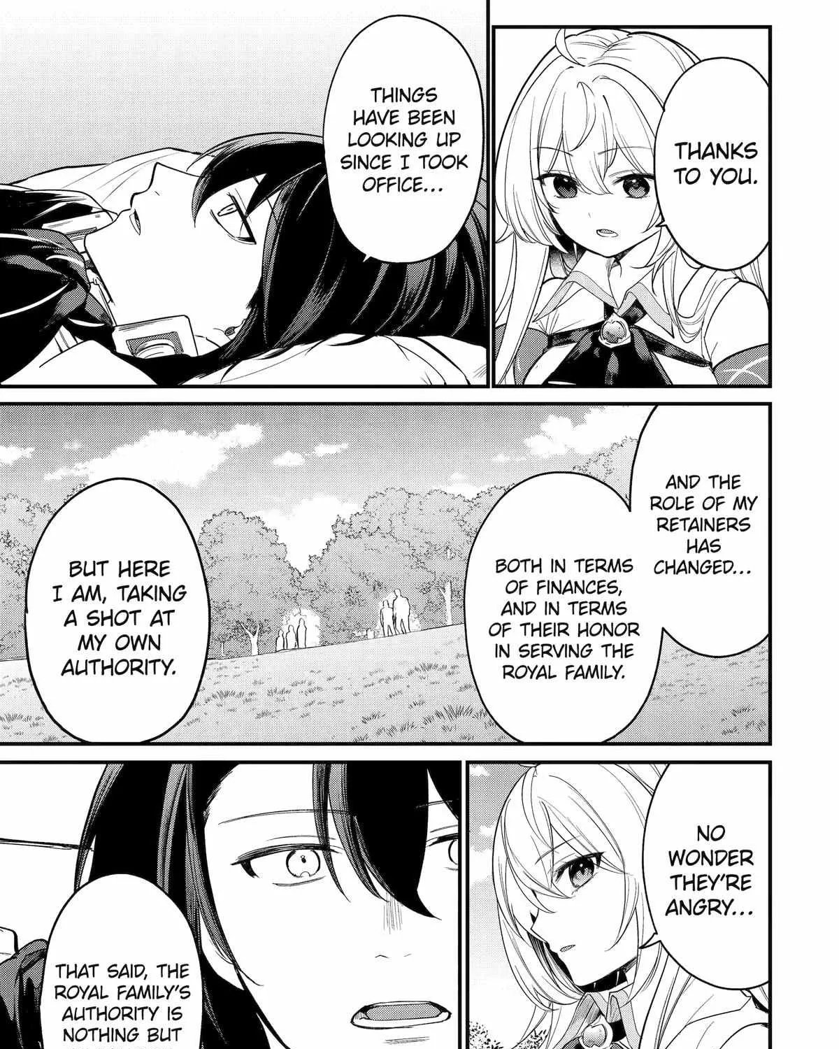 Tensai Ouji no Akaji Kokka Saisei Jutsu – Souda, Baikoku Shiyou Chapter 246 page 9 - 