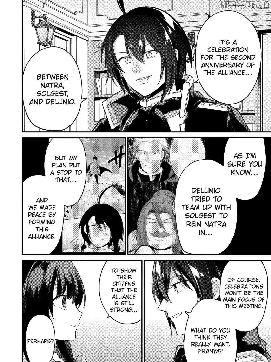 Tensai Ouji no Akaji Kokka Saisei Jutsu – Souda, Baikoku Shiyou Chapter 247 page 11 - 