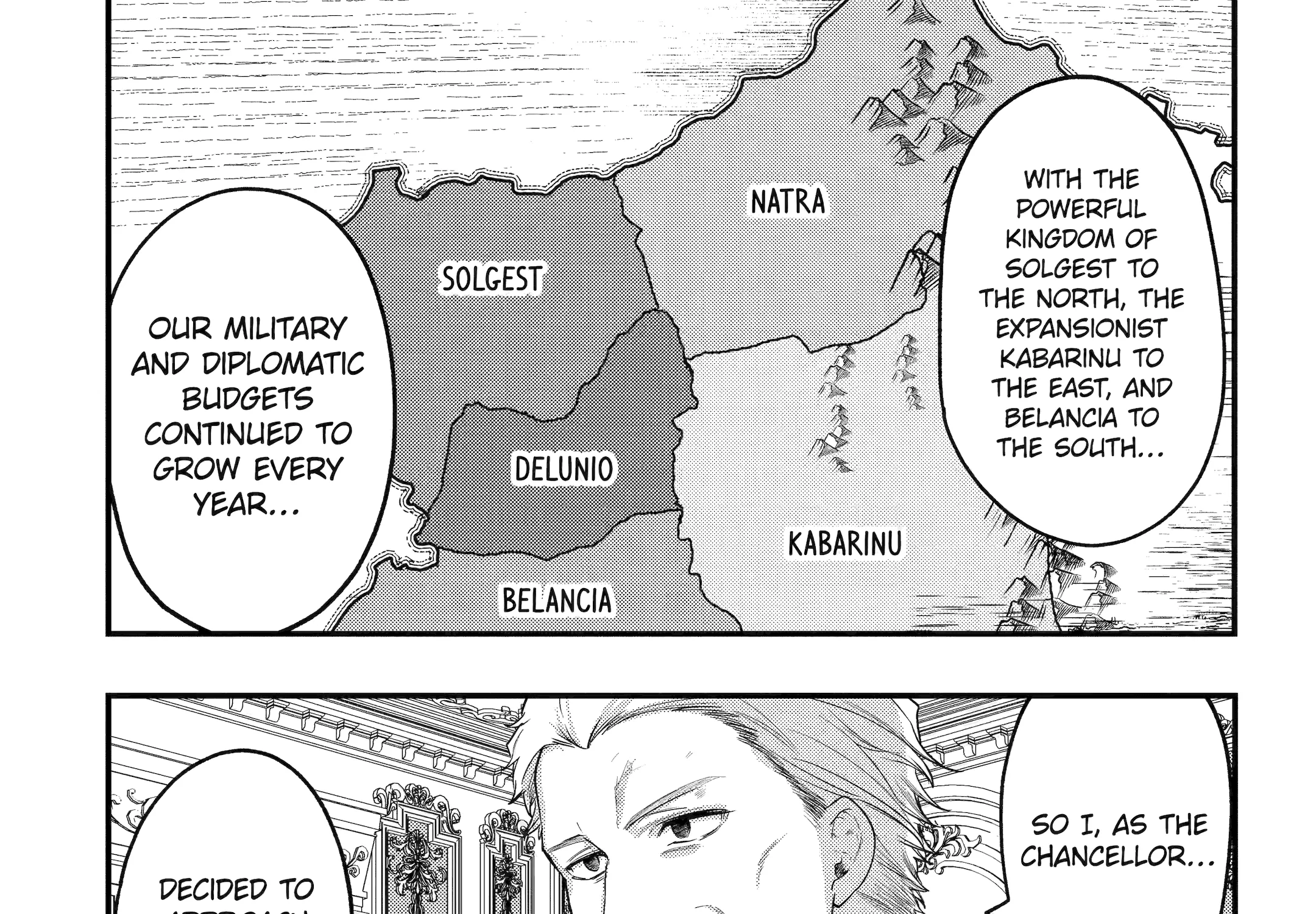 Tensai Ouji no Akaji Kokka Saisei Jutsu – Souda, Baikoku Shiyou Chapter 248 page 4 - 