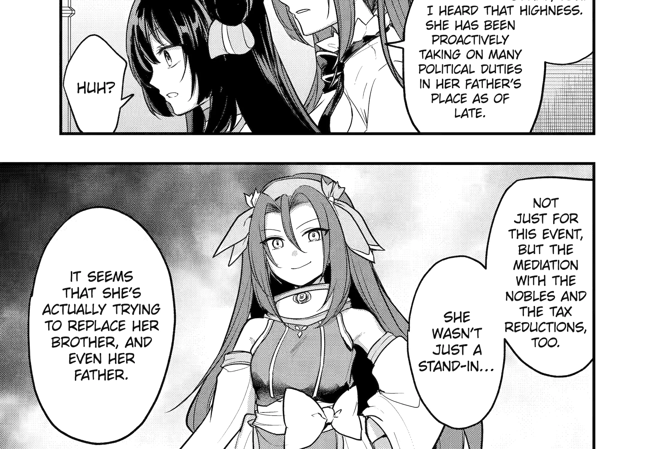 Tensai Ouji no Akaji Kokka Saisei Jutsu – Souda, Baikoku Shiyou Chapter 249 page 21 - 