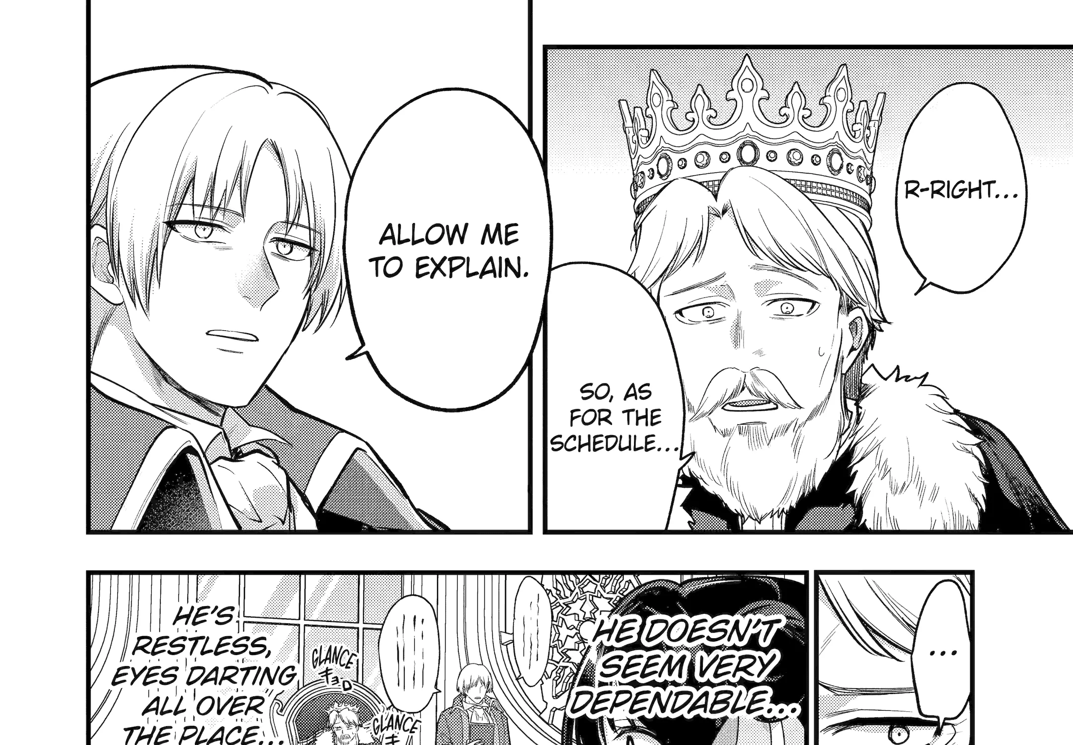 Tensai Ouji no Akaji Kokka Saisei Jutsu – Souda, Baikoku Shiyou Chapter 250 page 4 - 