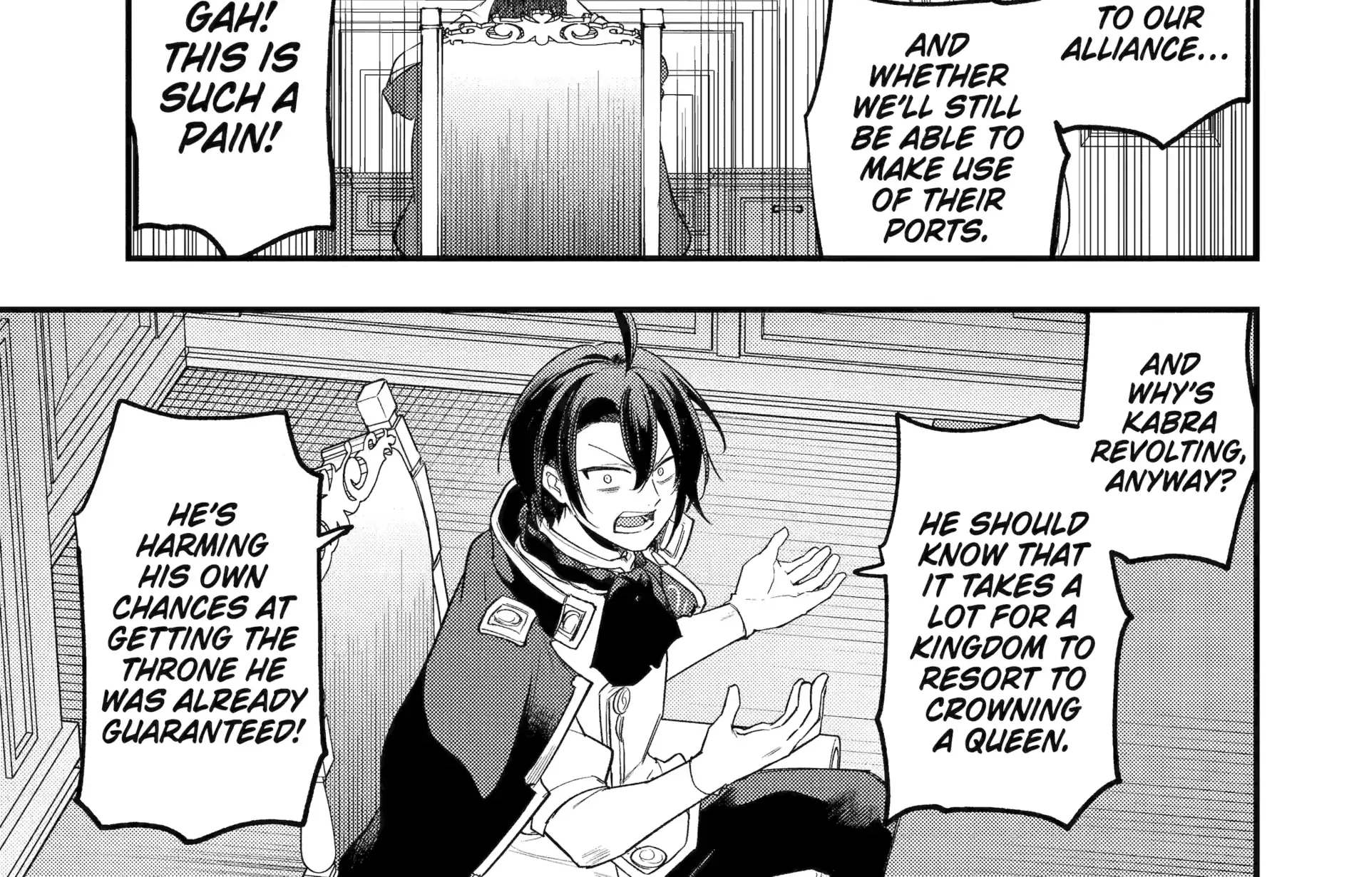 Tensai Ouji no Akaji Kokka Saisei Jutsu – Souda, Baikoku Shiyou Chapter 253 page 19 - 