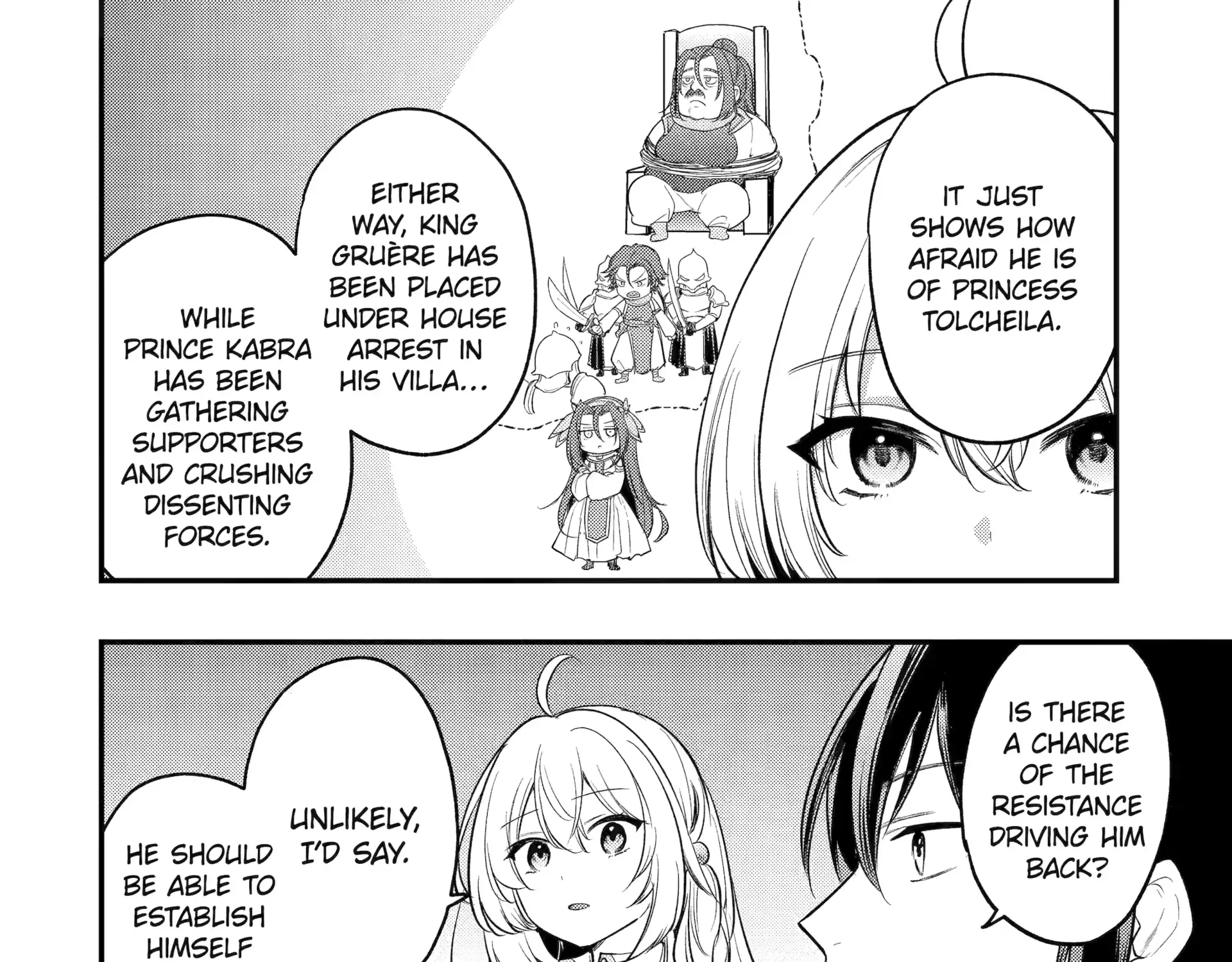 Tensai Ouji no Akaji Kokka Saisei Jutsu – Souda, Baikoku Shiyou Chapter 253 page 20 - 