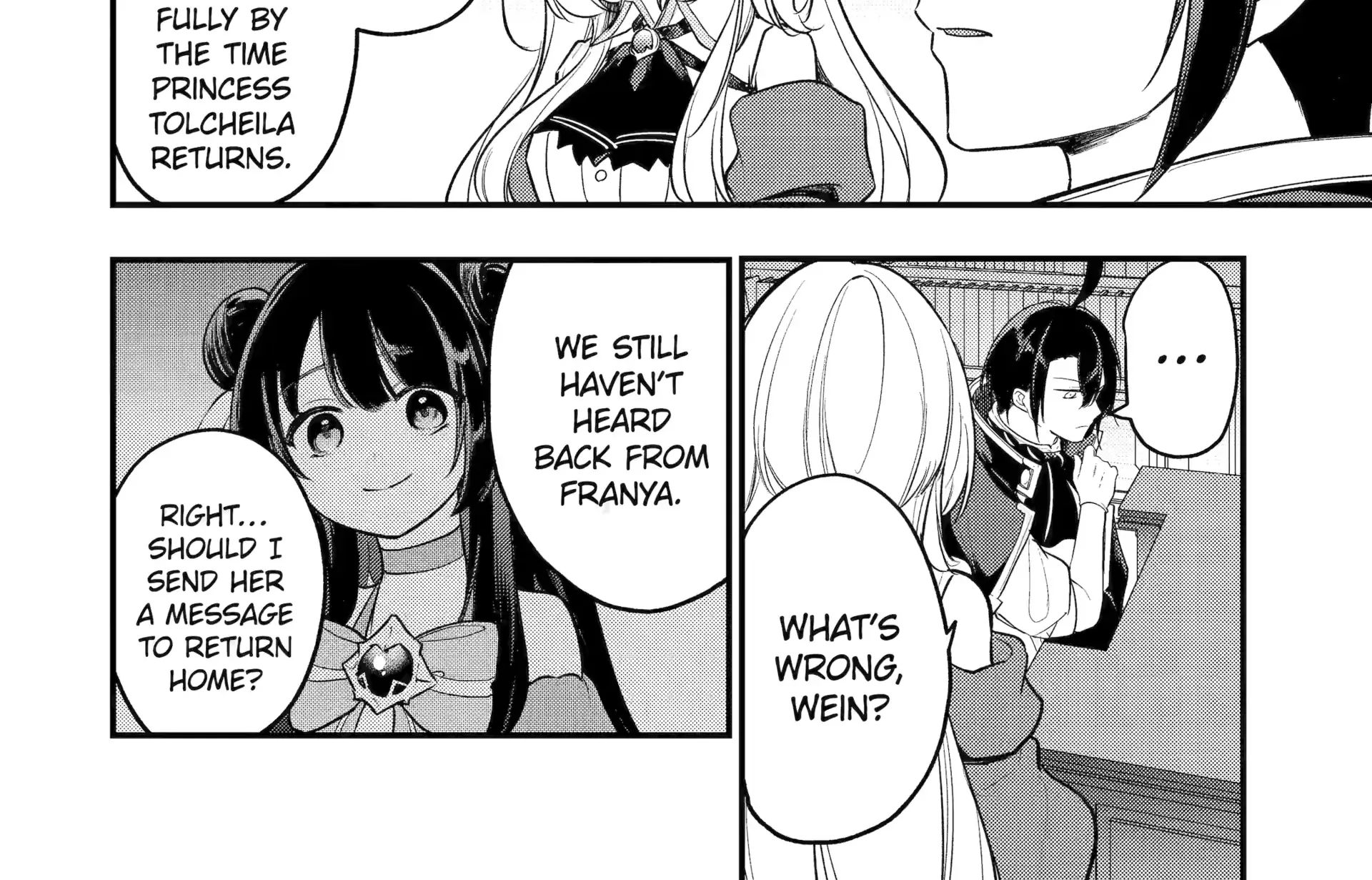 Tensai Ouji no Akaji Kokka Saisei Jutsu – Souda, Baikoku Shiyou Chapter 253 page 21 - 