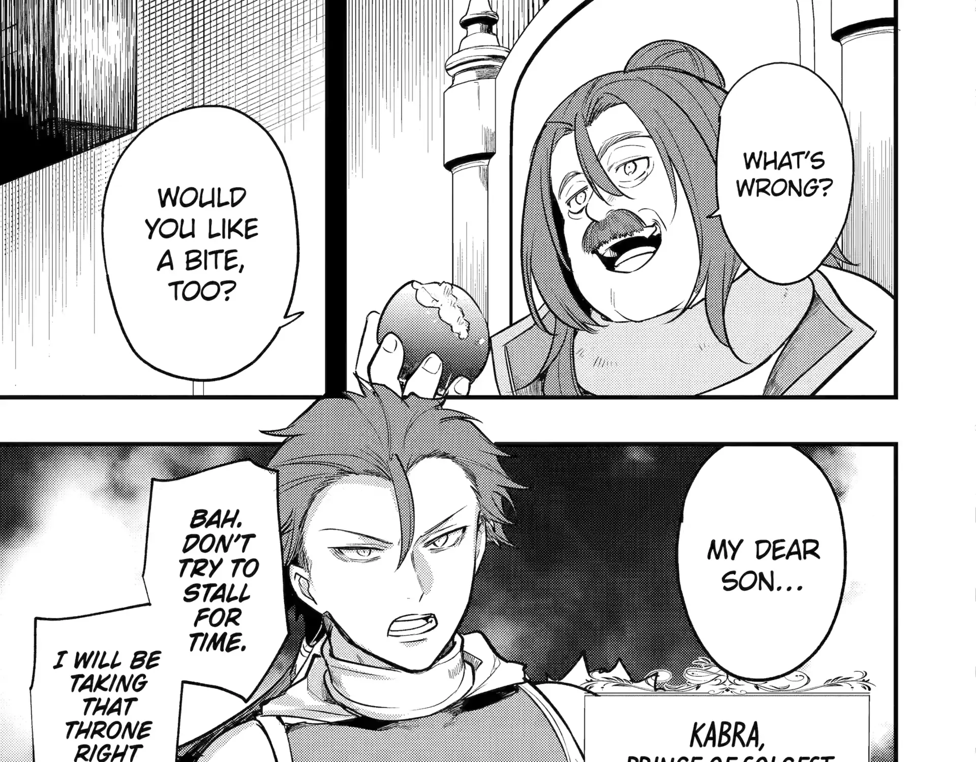 Tensai Ouji no Akaji Kokka Saisei Jutsu – Souda, Baikoku Shiyou Chapter 253 page 6 - 