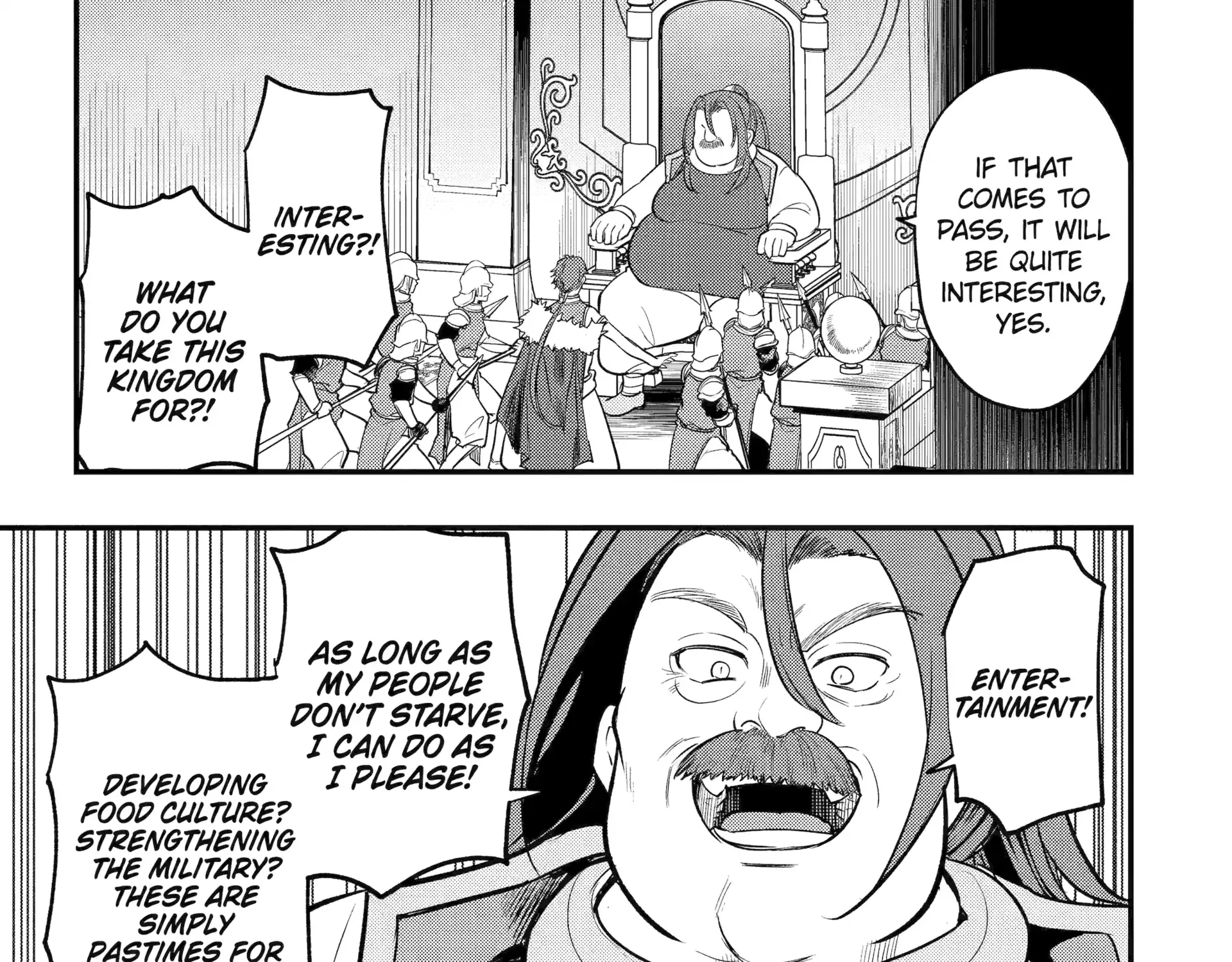 Tensai Ouji no Akaji Kokka Saisei Jutsu – Souda, Baikoku Shiyou Chapter 253 page 10 - 