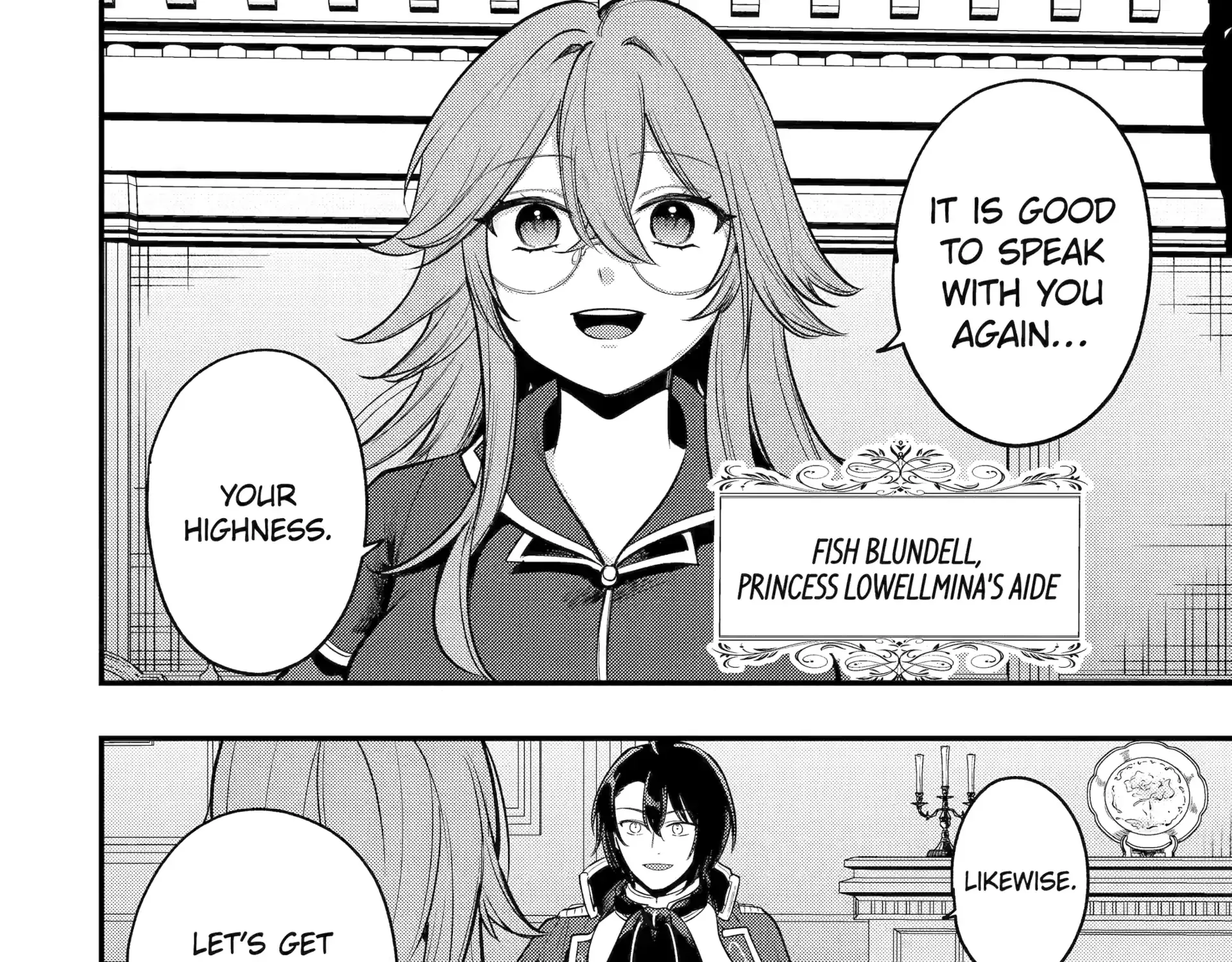 Tensai Ouji no Akaji Kokka Saisei Jutsu – Souda, Baikoku Shiyou Chapter 254 page 1 - 
