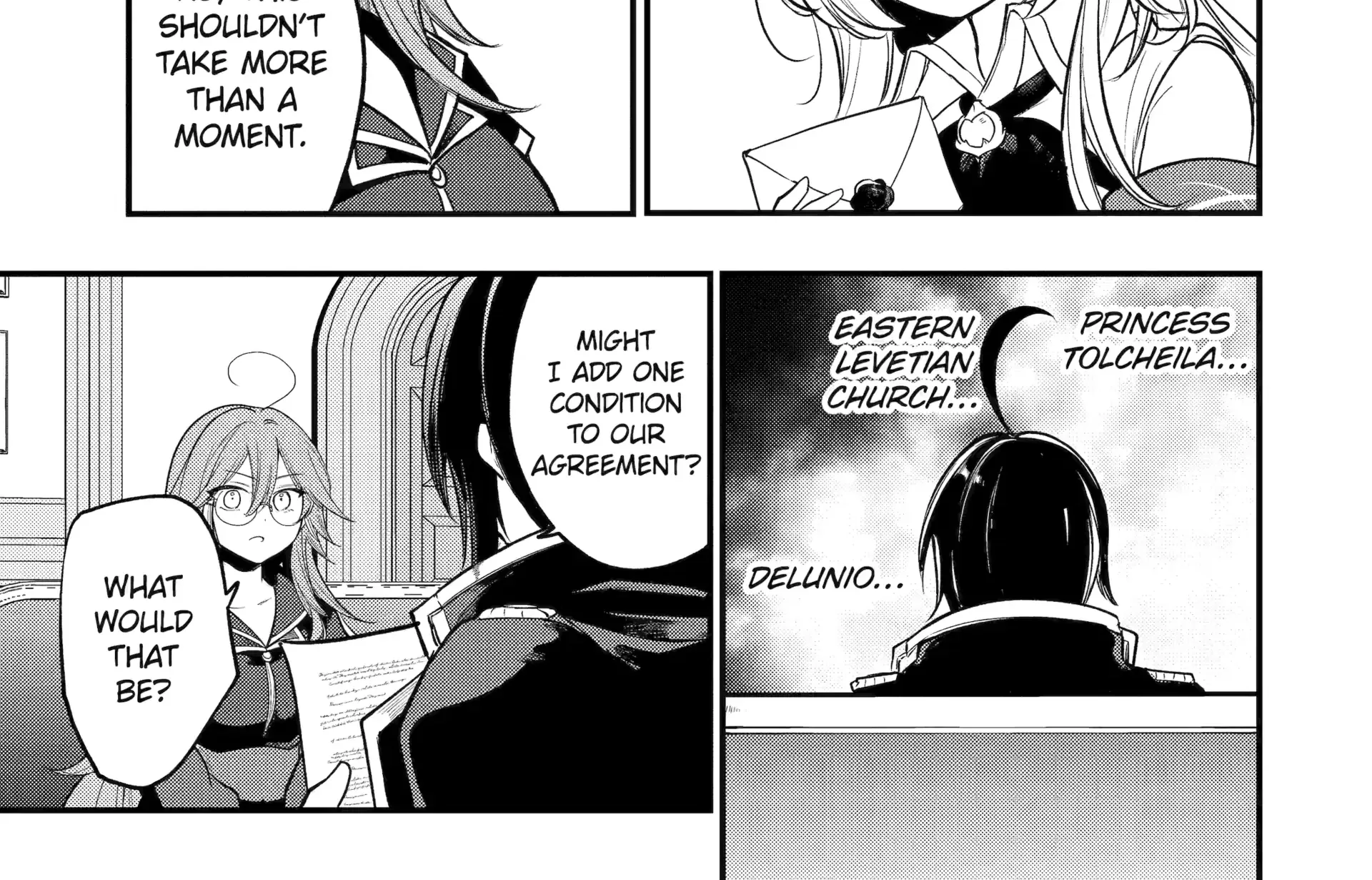 Tensai Ouji no Akaji Kokka Saisei Jutsu – Souda, Baikoku Shiyou Chapter 254 page 14 - 