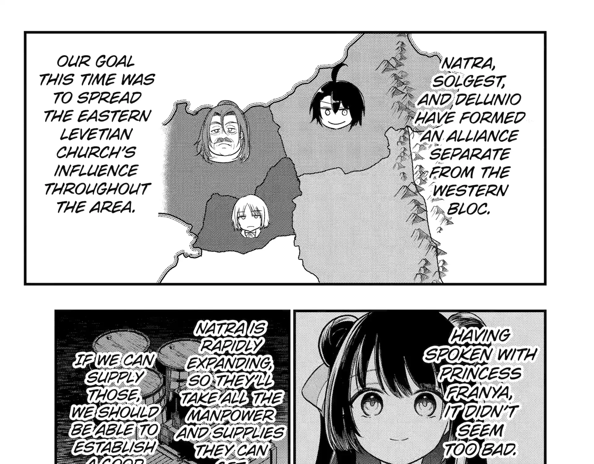Tensai Ouji no Akaji Kokka Saisei Jutsu – Souda, Baikoku Shiyou Chapter 254 page 17 - 