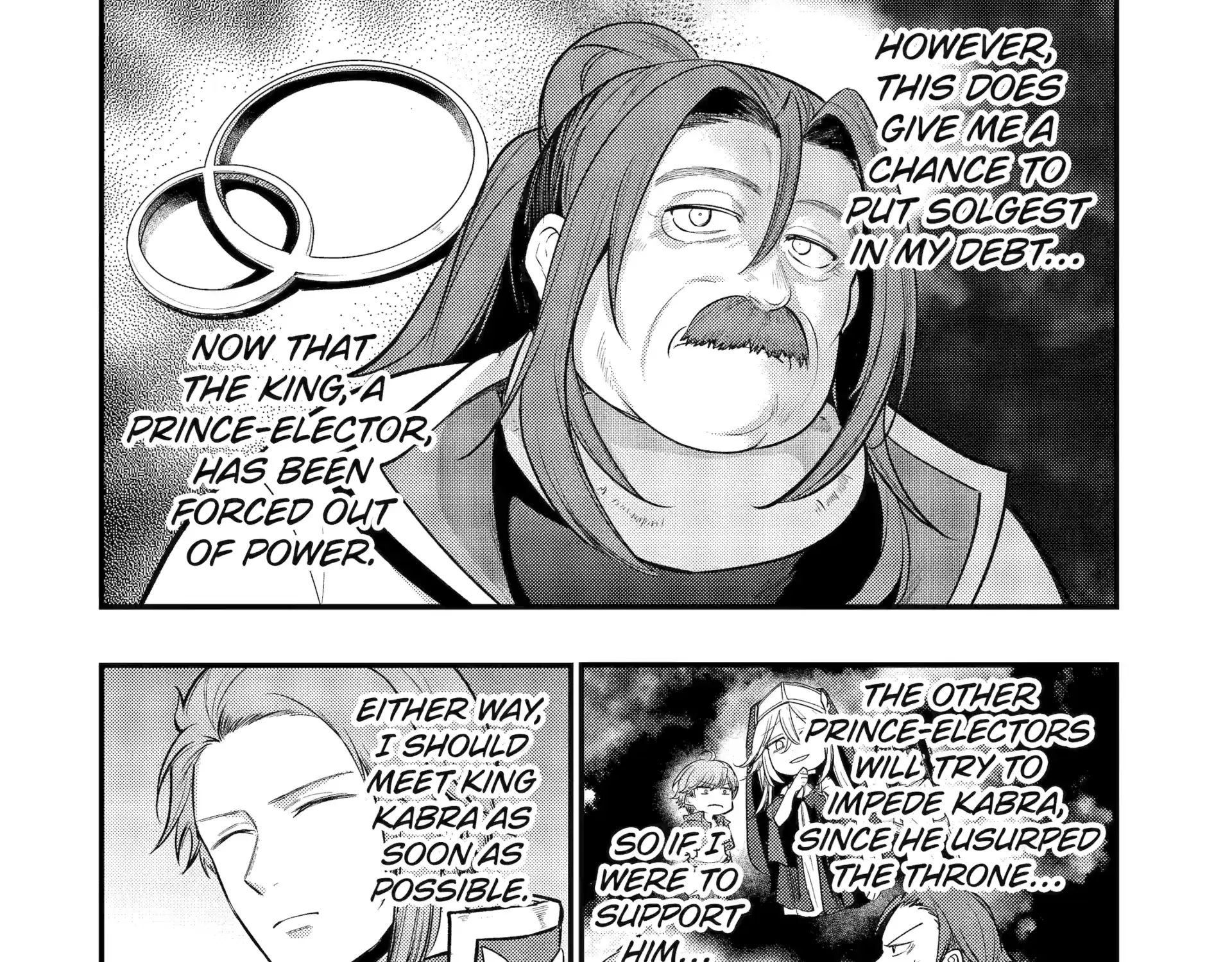 Tensai Ouji no Akaji Kokka Saisei Jutsu – Souda, Baikoku Shiyou Chapter 254 page 19 - 