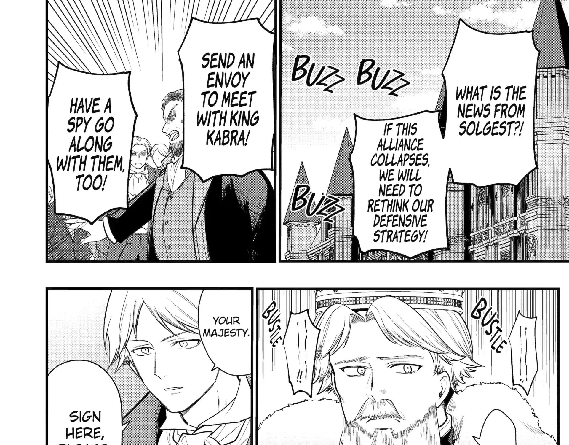 Tensai Ouji no Akaji Kokka Saisei Jutsu – Souda, Baikoku Shiyou Chapter 254 page 23 - 