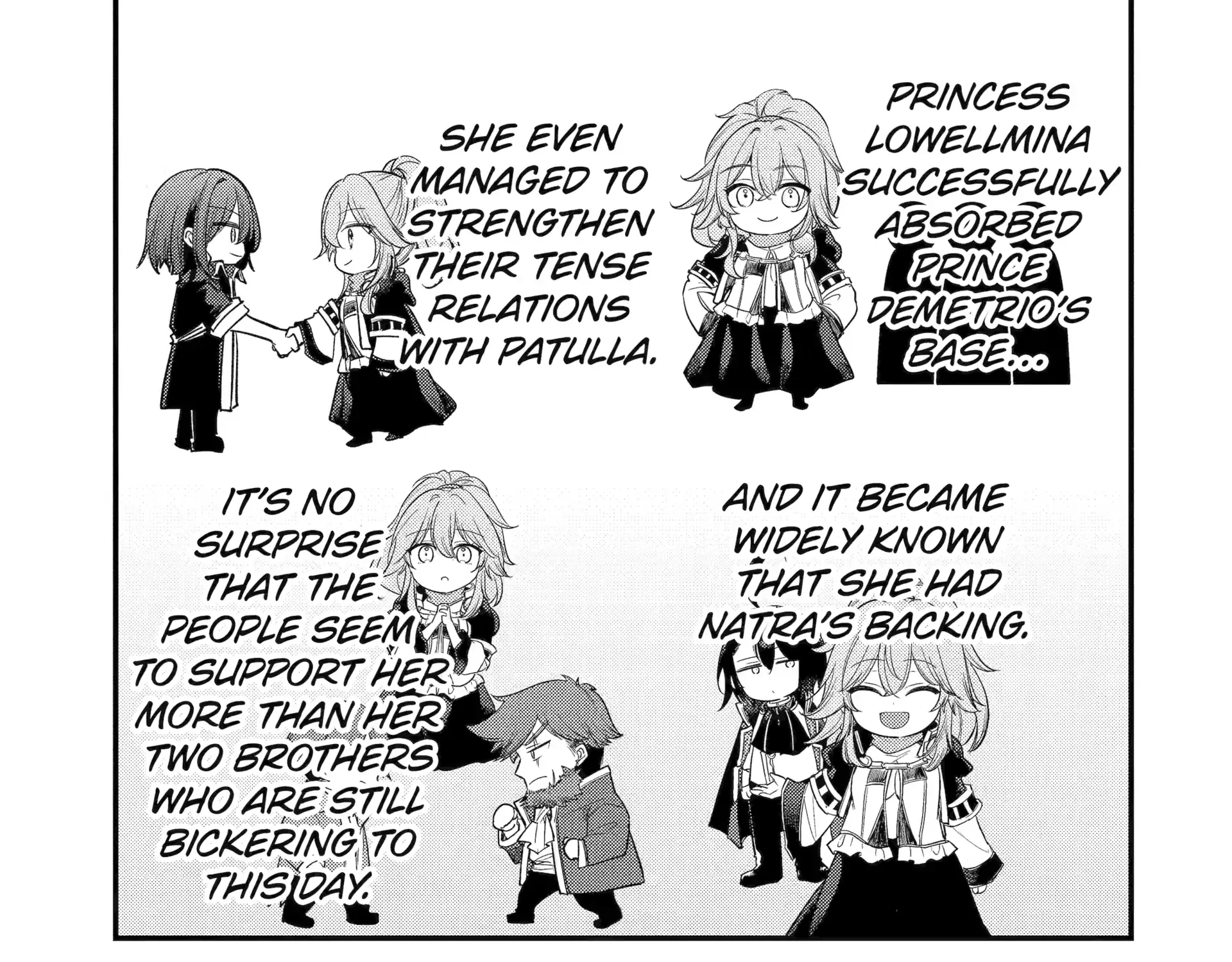 Tensai Ouji no Akaji Kokka Saisei Jutsu – Souda, Baikoku Shiyou Chapter 254 page 5 - 
