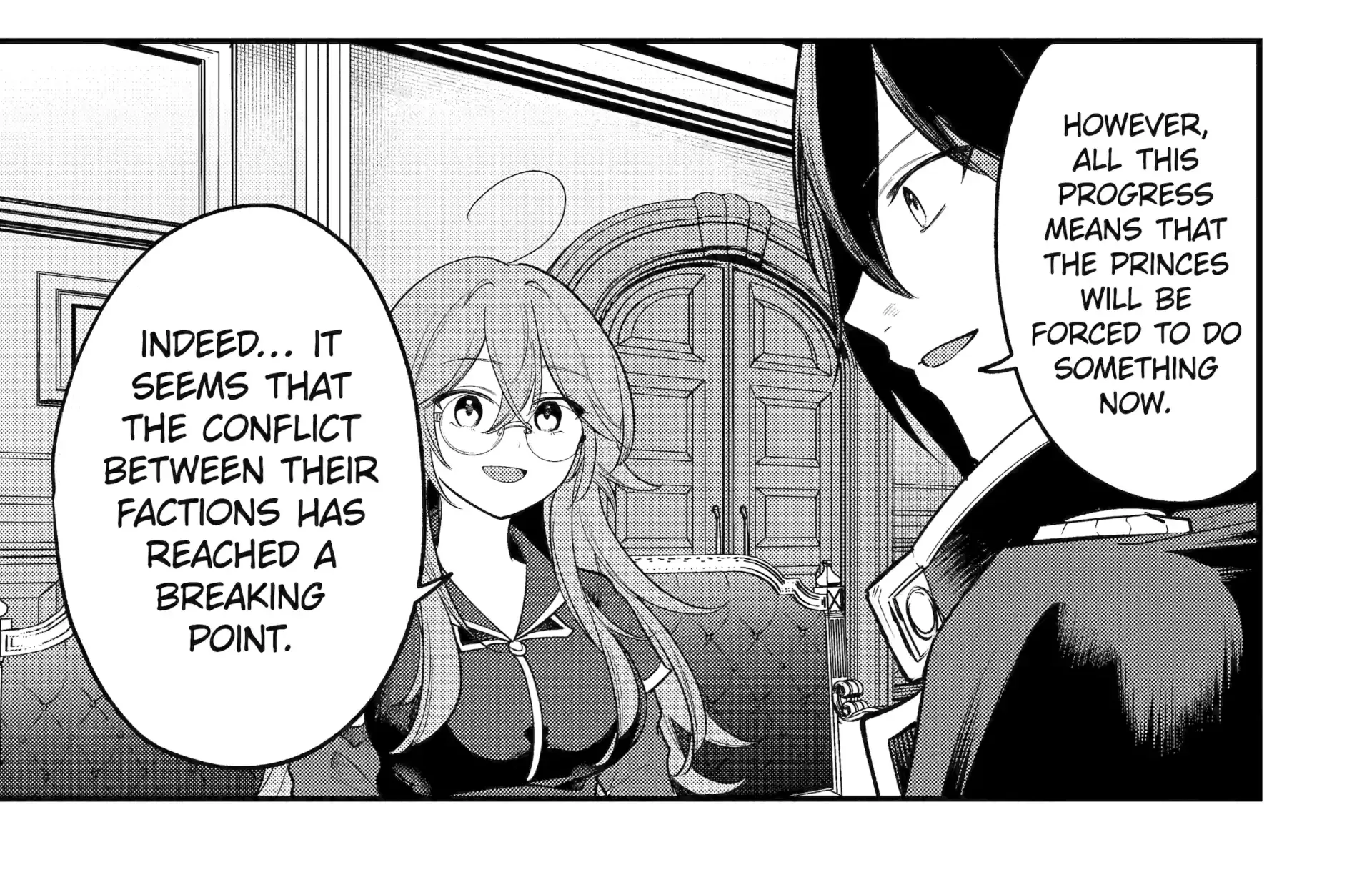 Tensai Ouji no Akaji Kokka Saisei Jutsu – Souda, Baikoku Shiyou Chapter 254 page 6 - 