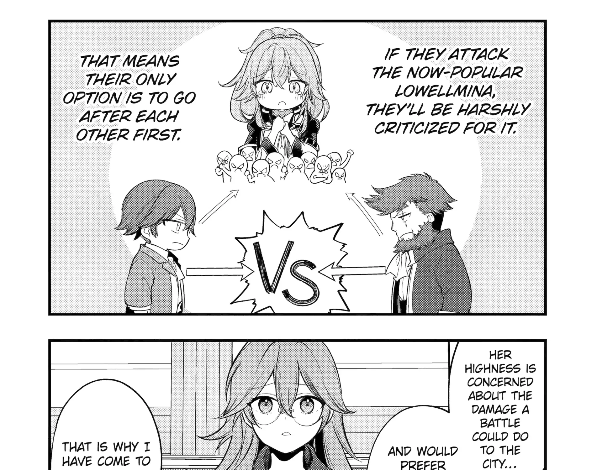 Tensai Ouji no Akaji Kokka Saisei Jutsu – Souda, Baikoku Shiyou Chapter 254 page 7 - 