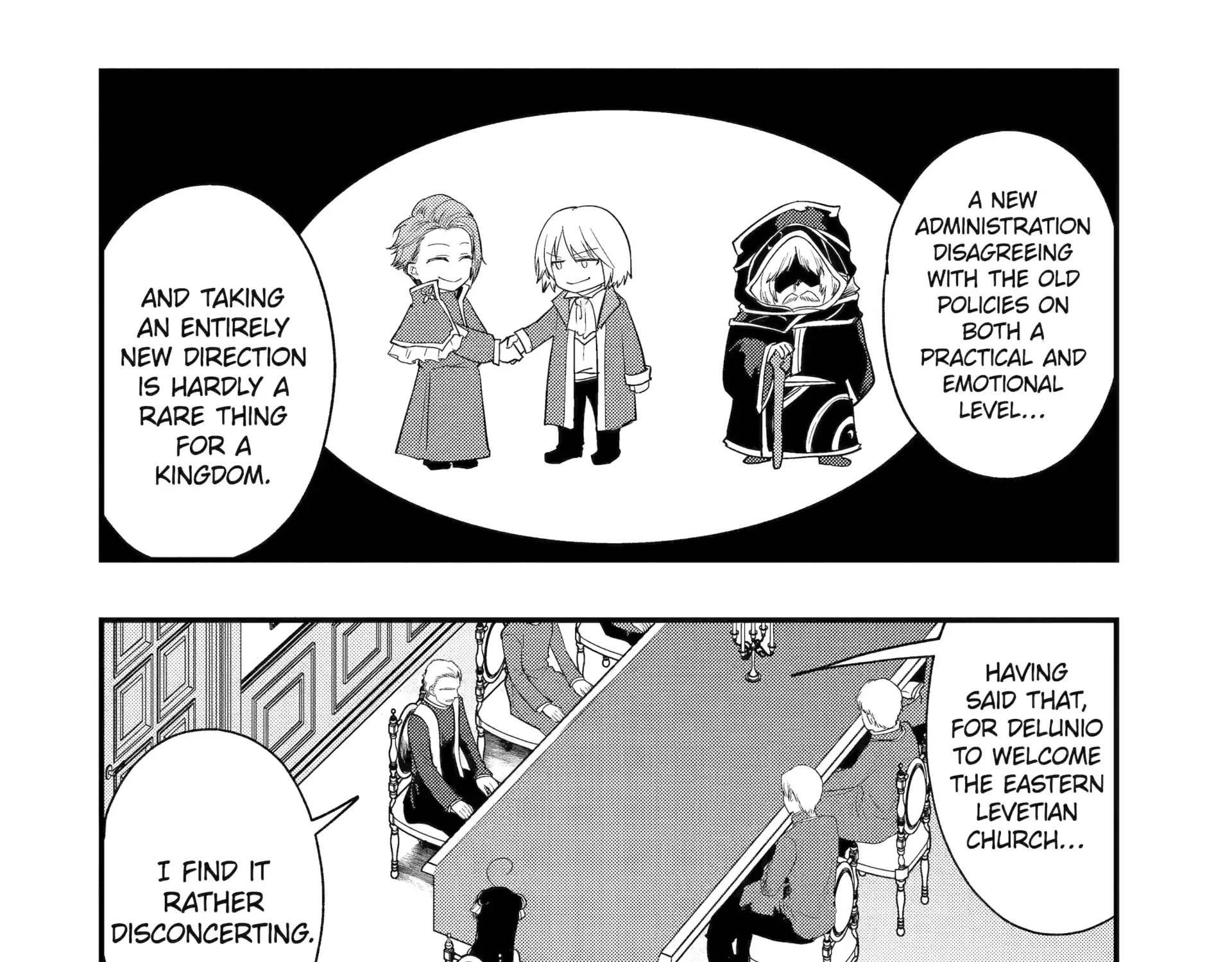 Tensai Ouji no Akaji Kokka Saisei Jutsu – Souda, Baikoku Shiyou Chapter 255 page 12 - 