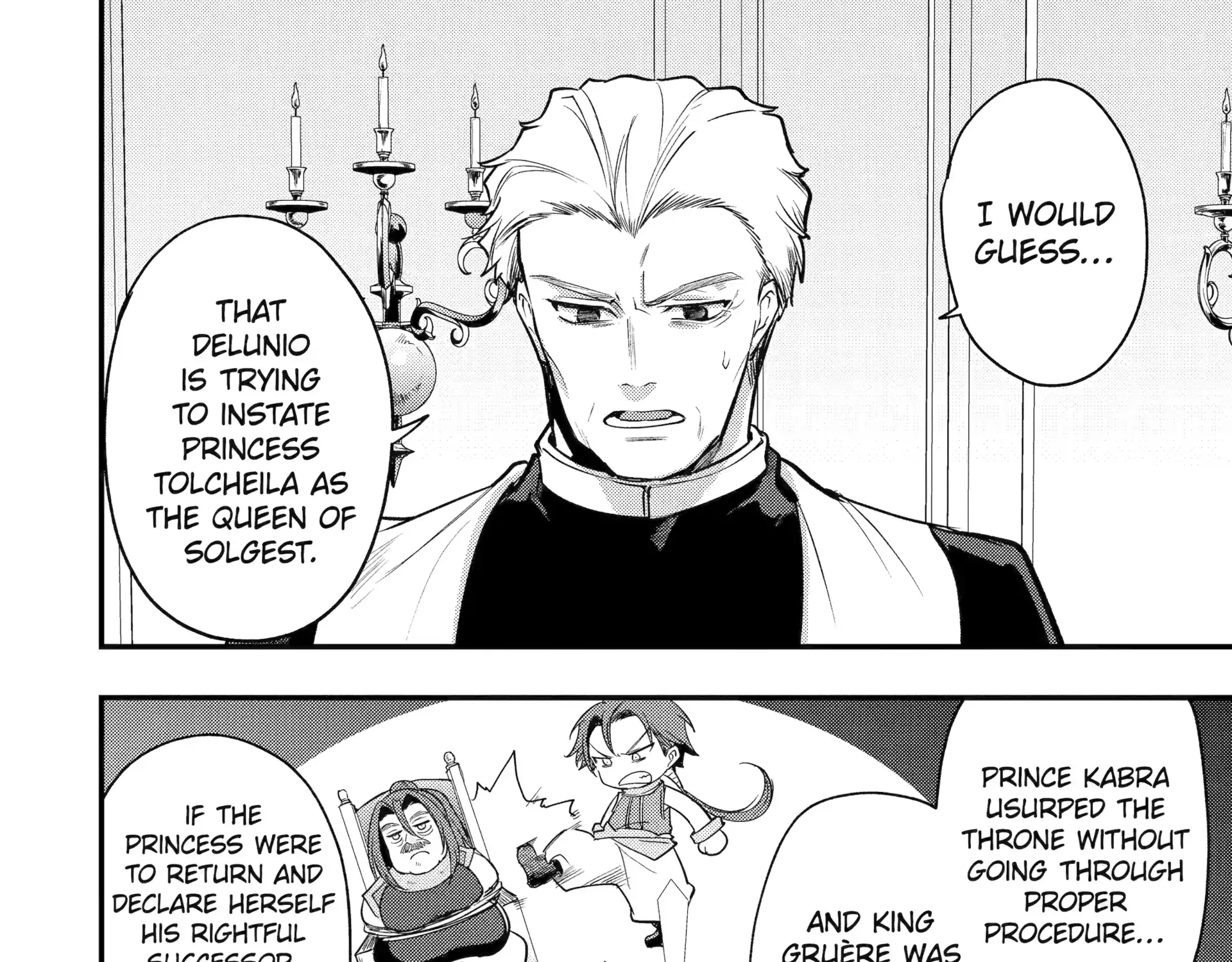 Tensai Ouji no Akaji Kokka Saisei Jutsu – Souda, Baikoku Shiyou Chapter 255 page 20 - 