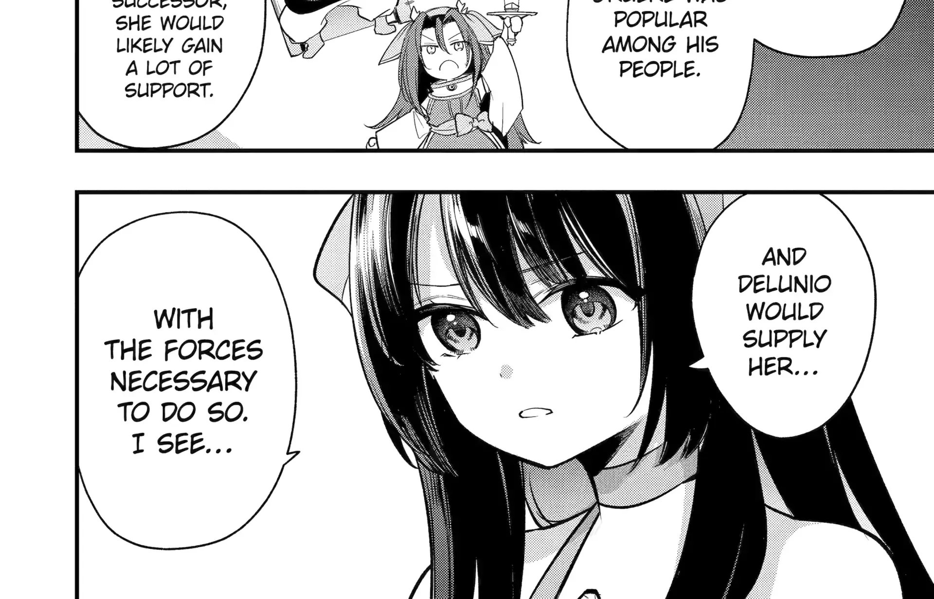 Tensai Ouji no Akaji Kokka Saisei Jutsu – Souda, Baikoku Shiyou Chapter 255 page 21 - 