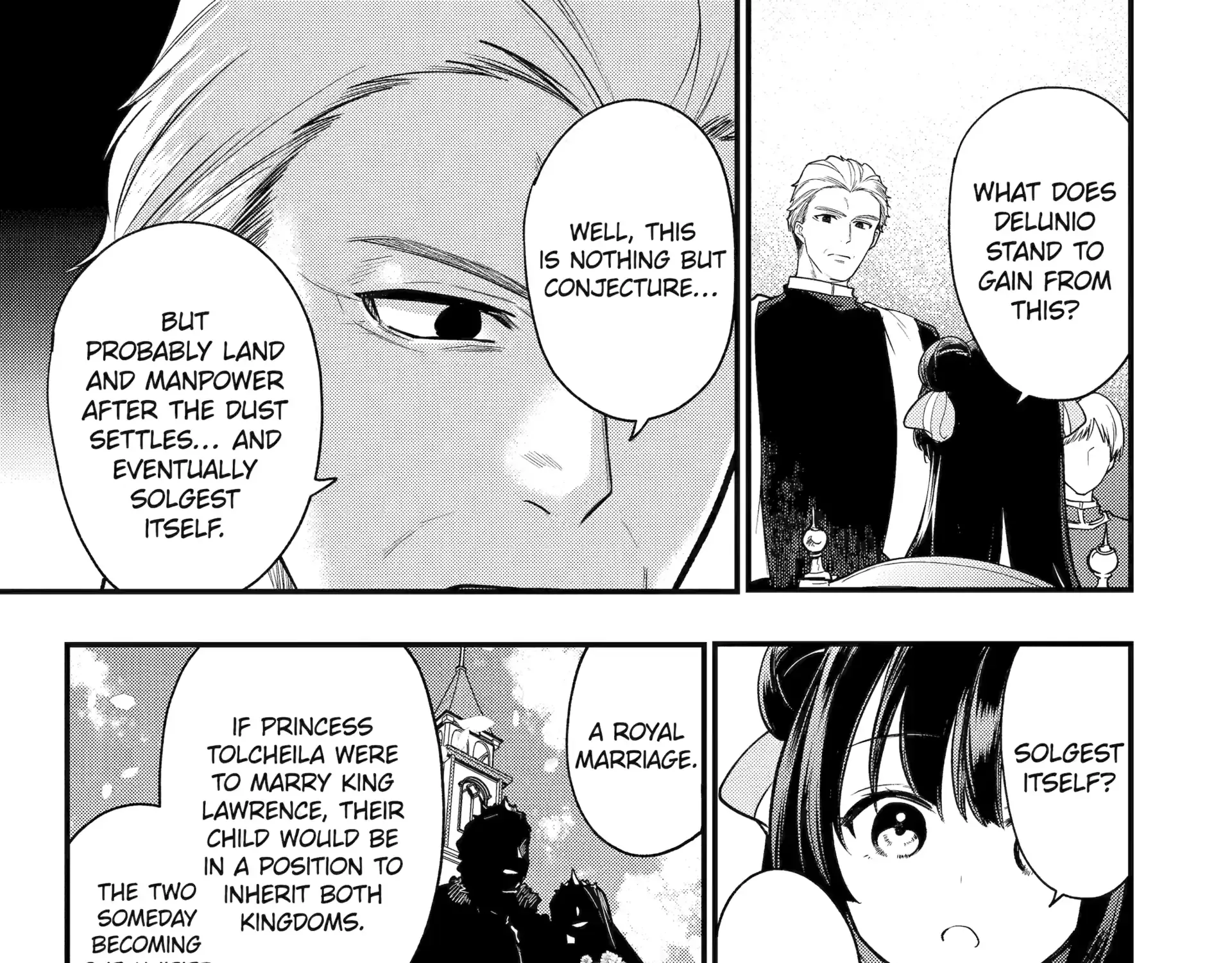 Tensai Ouji no Akaji Kokka Saisei Jutsu – Souda, Baikoku Shiyou Chapter 255 page 22 - 