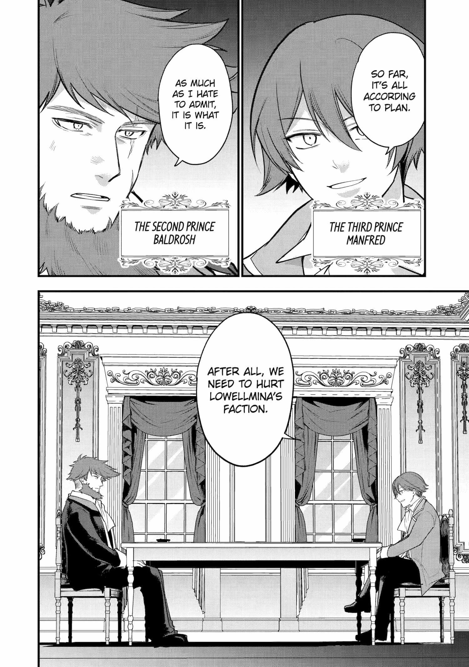 Tensai Ouji no Akaji Kokka Saisei Jutsu – Souda, Baikoku Shiyou Chapter 257 page 3 - 