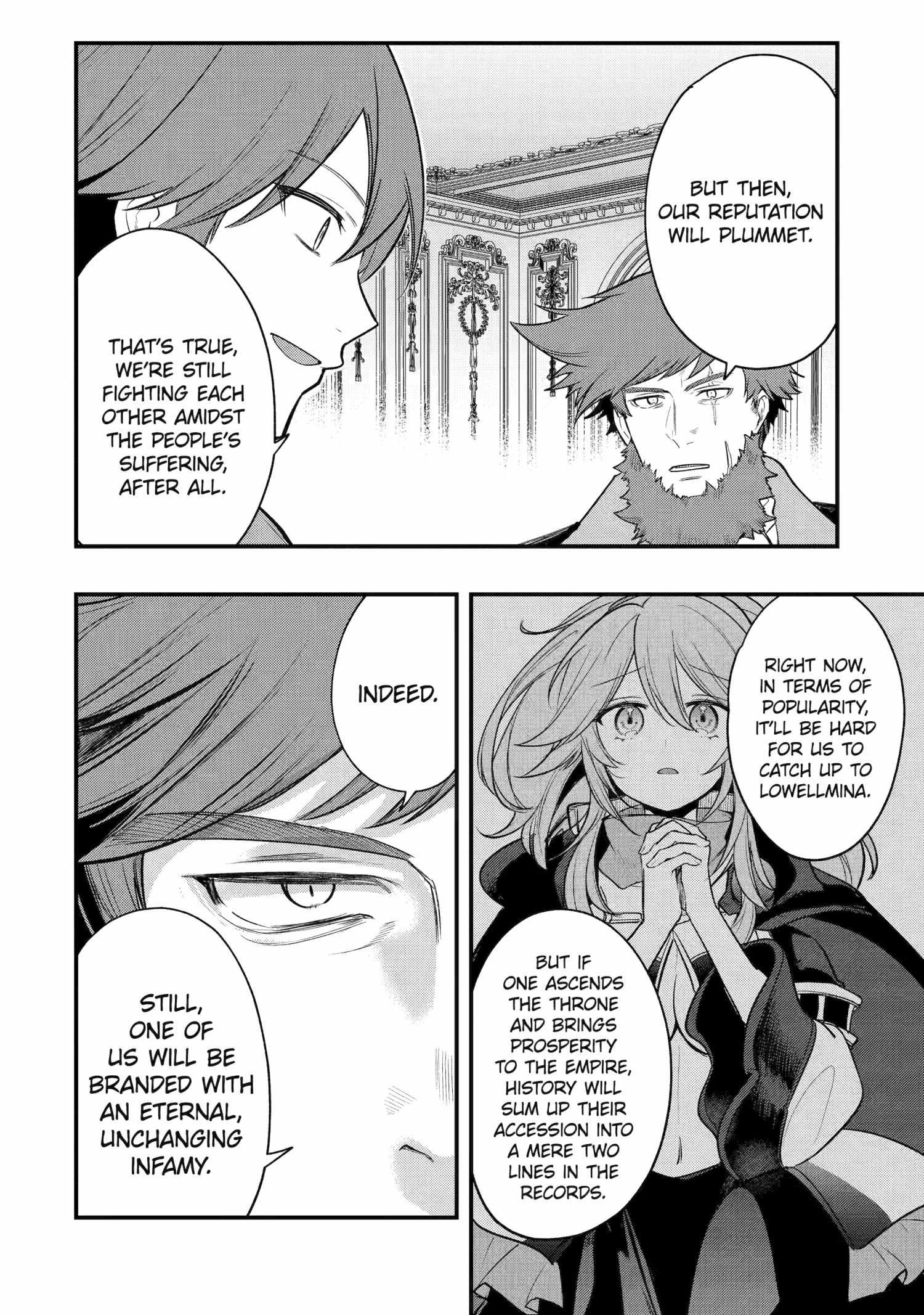 Tensai Ouji no Akaji Kokka Saisei Jutsu – Souda, Baikoku Shiyou Chapter 257 page 5 - 