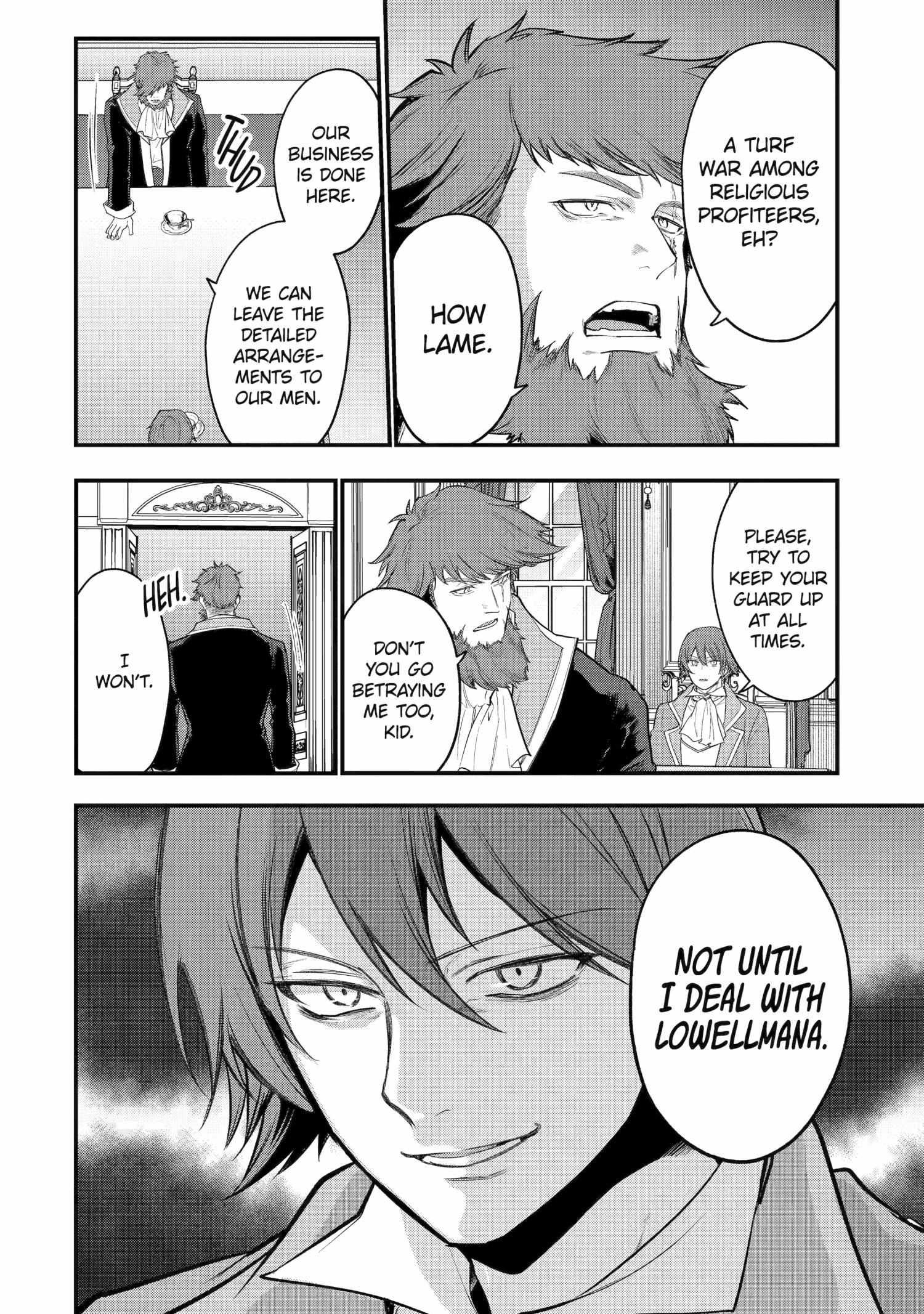 Tensai Ouji no Akaji Kokka Saisei Jutsu – Souda, Baikoku Shiyou Chapter 257 page 7 - 