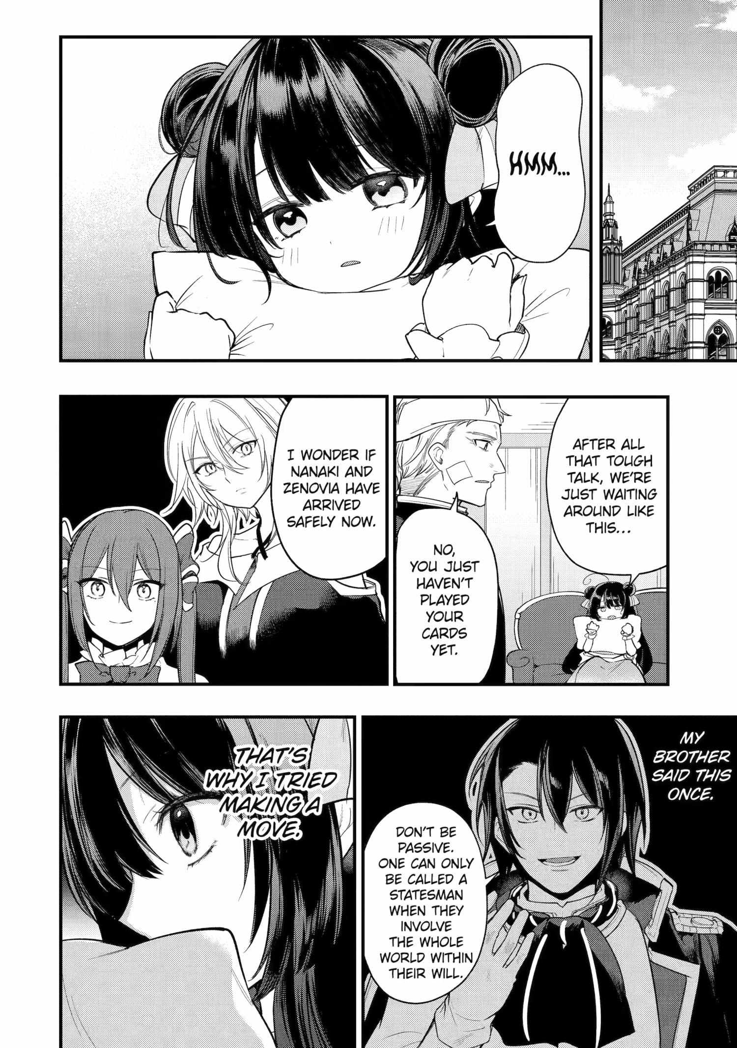 Tensai Ouji no Akaji Kokka Saisei Jutsu – Souda, Baikoku Shiyou Chapter 258 page 5 - 