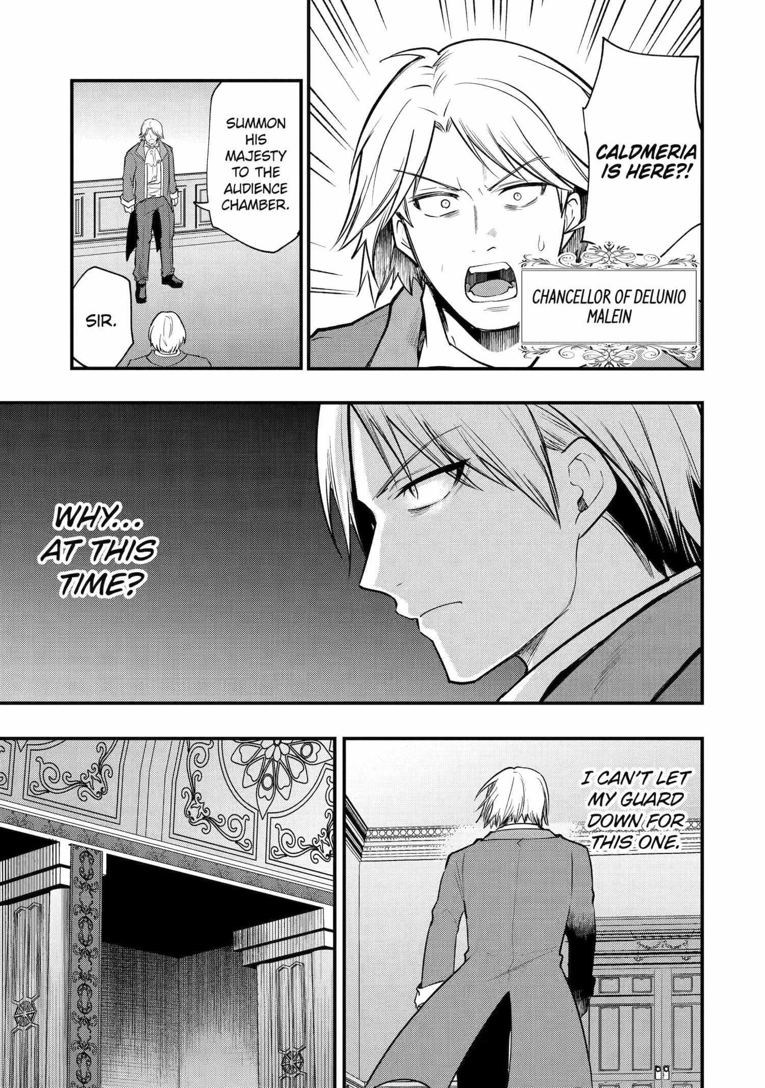 Tensai Ouji no Akaji Kokka Saisei Jutsu – Souda, Baikoku Shiyou Chapter 258 page 8 - 
