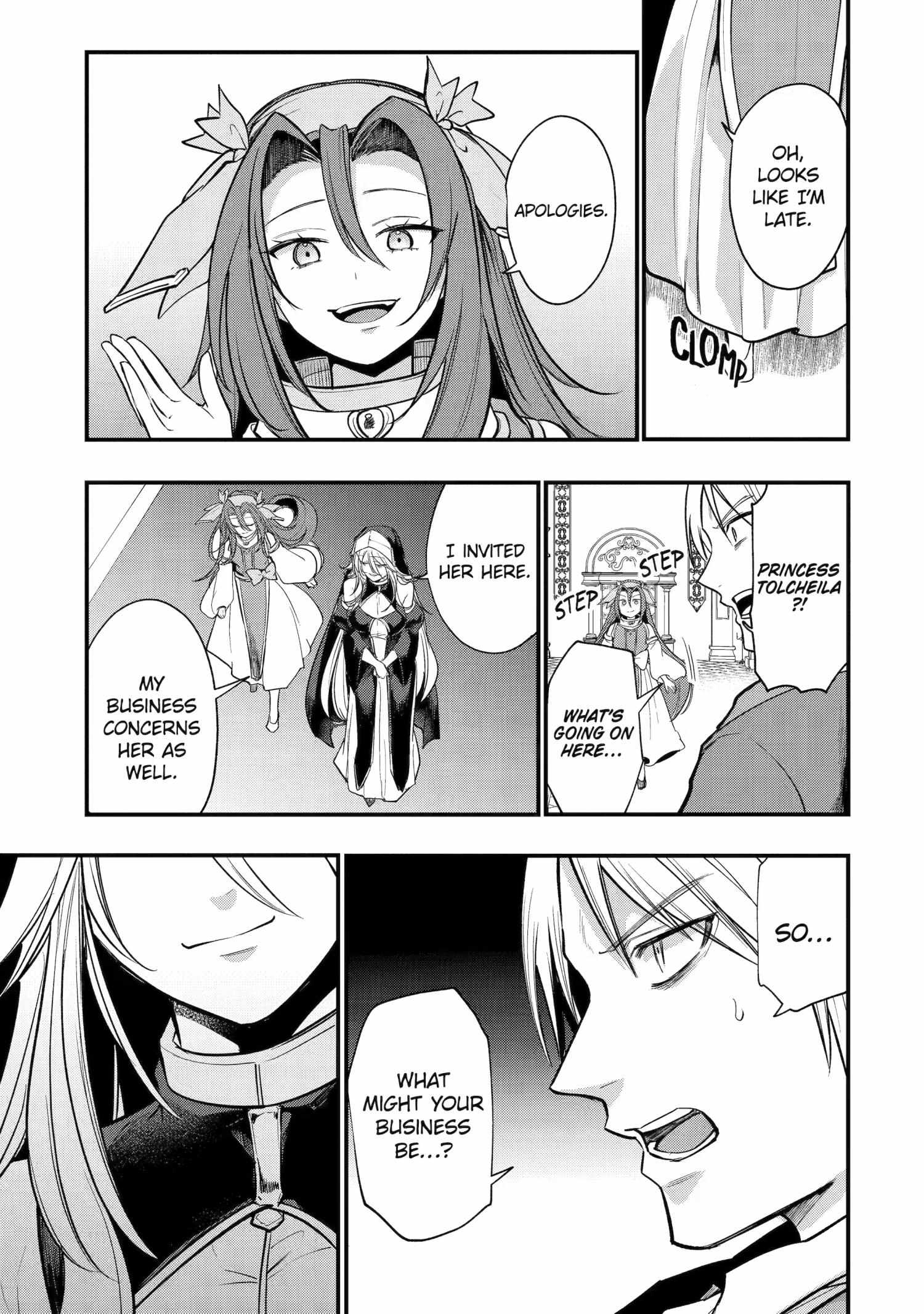 Tensai Ouji no Akaji Kokka Saisei Jutsu – Souda, Baikoku Shiyou Chapter 258 page 10 - 