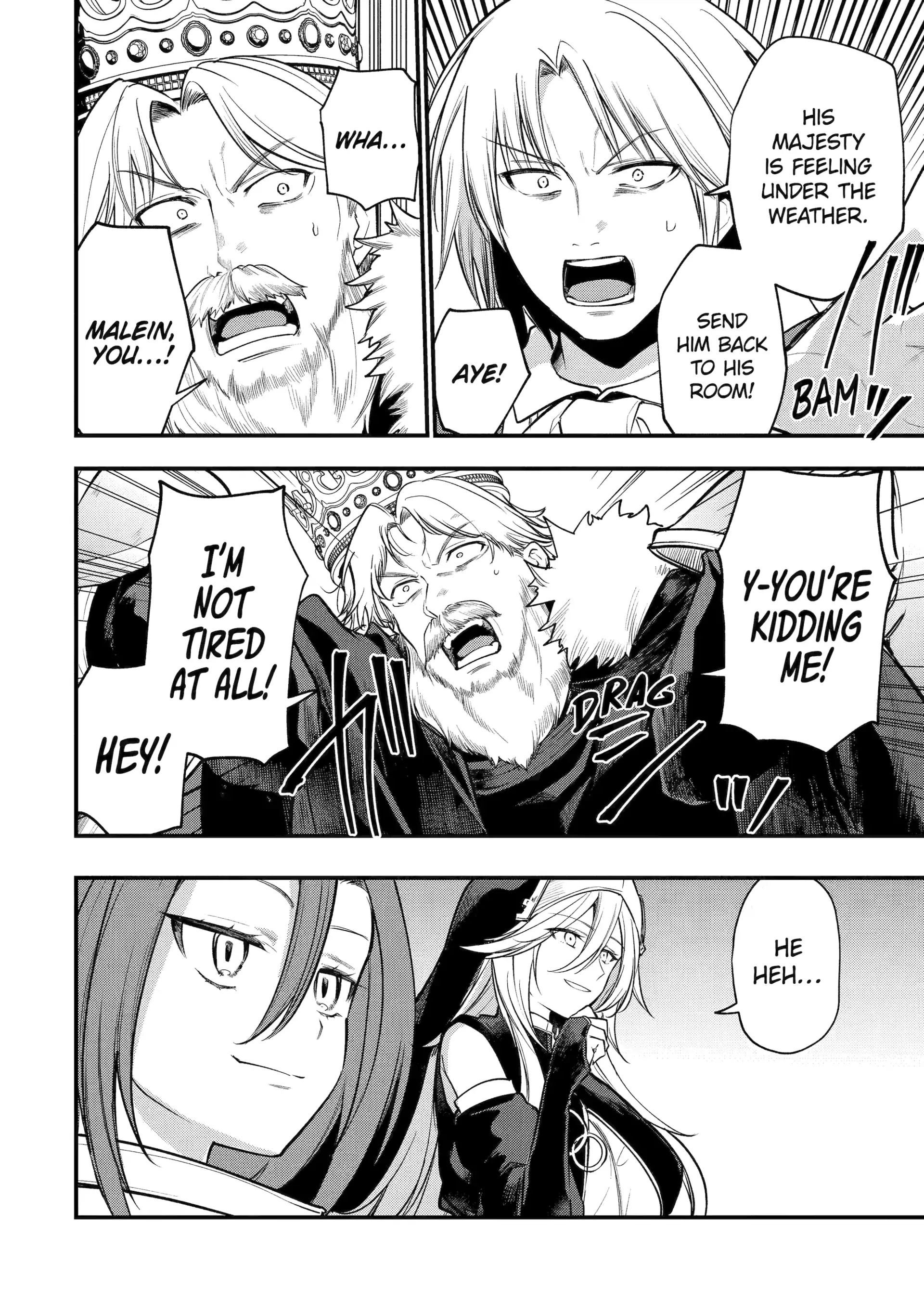 Tensai Ouji no Akaji Kokka Saisei Jutsu – Souda, Baikoku Shiyou Chapter 259 page 8 - 