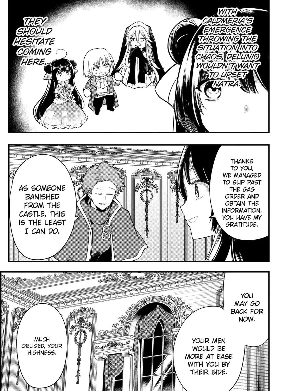 Tensai Ouji no Akaji Kokka Saisei Jutsu – Souda, Baikoku Shiyou Chapter 260 page 9 - 